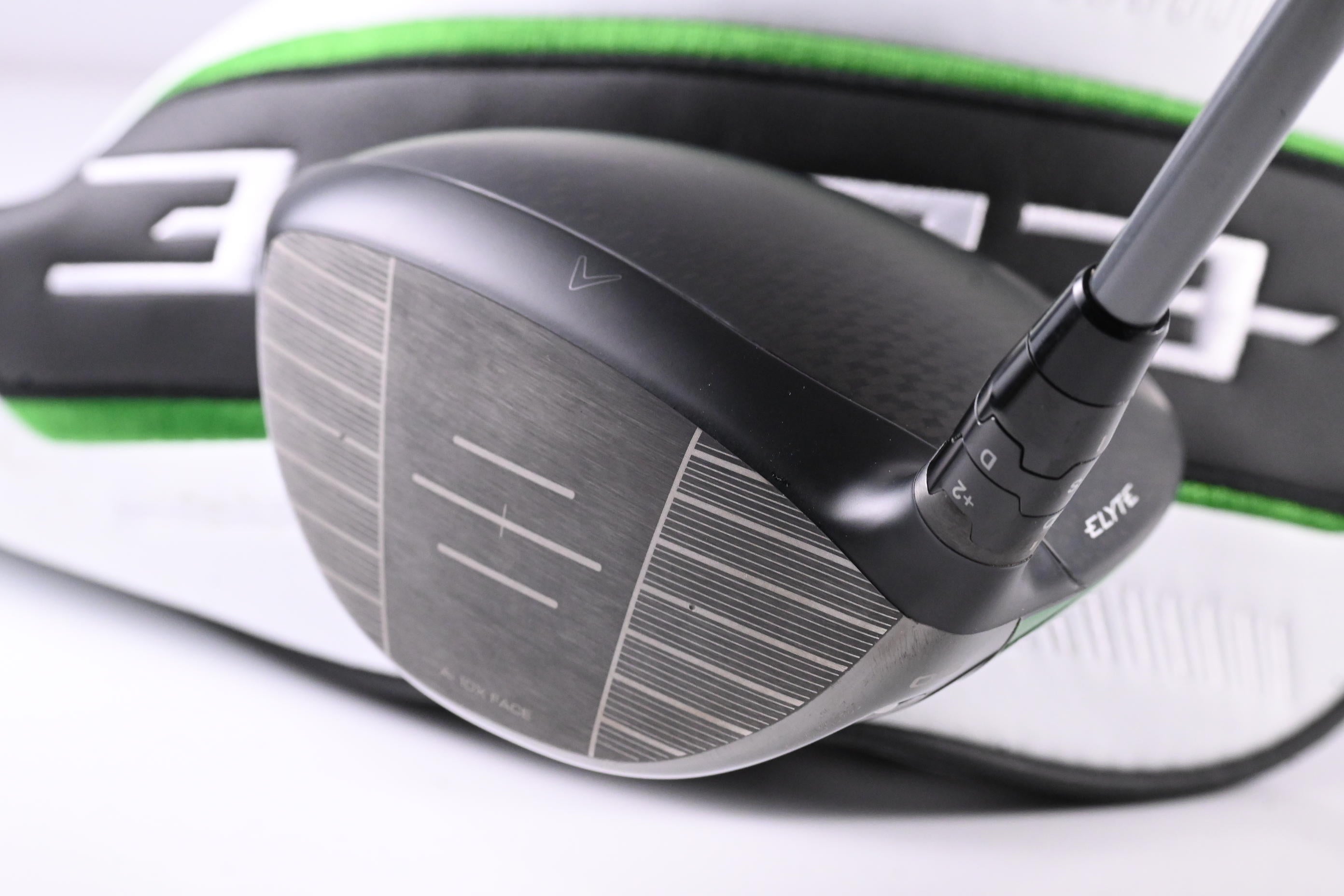 Callaway Elyte Driver / 9 Degree / Regular Flex Project X Denali Charcoal 50