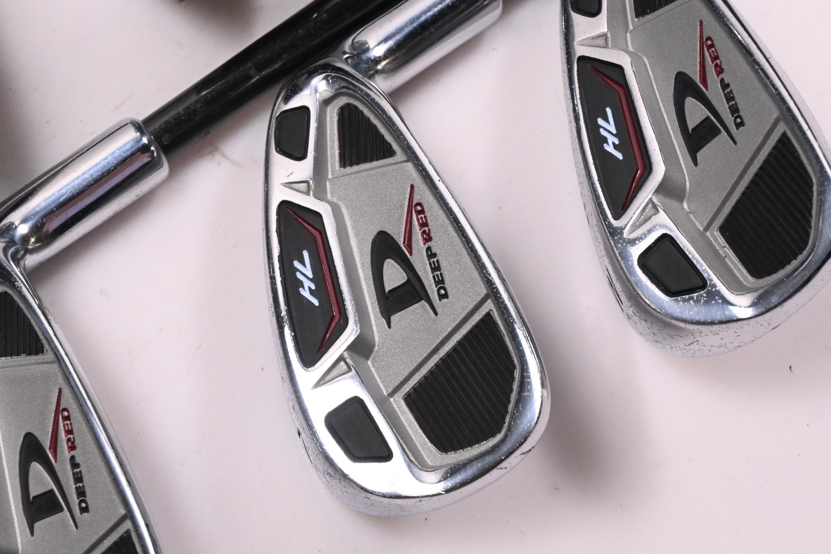 Junior Wilson Deep Red Package Set / Woods, Irons, Bag
