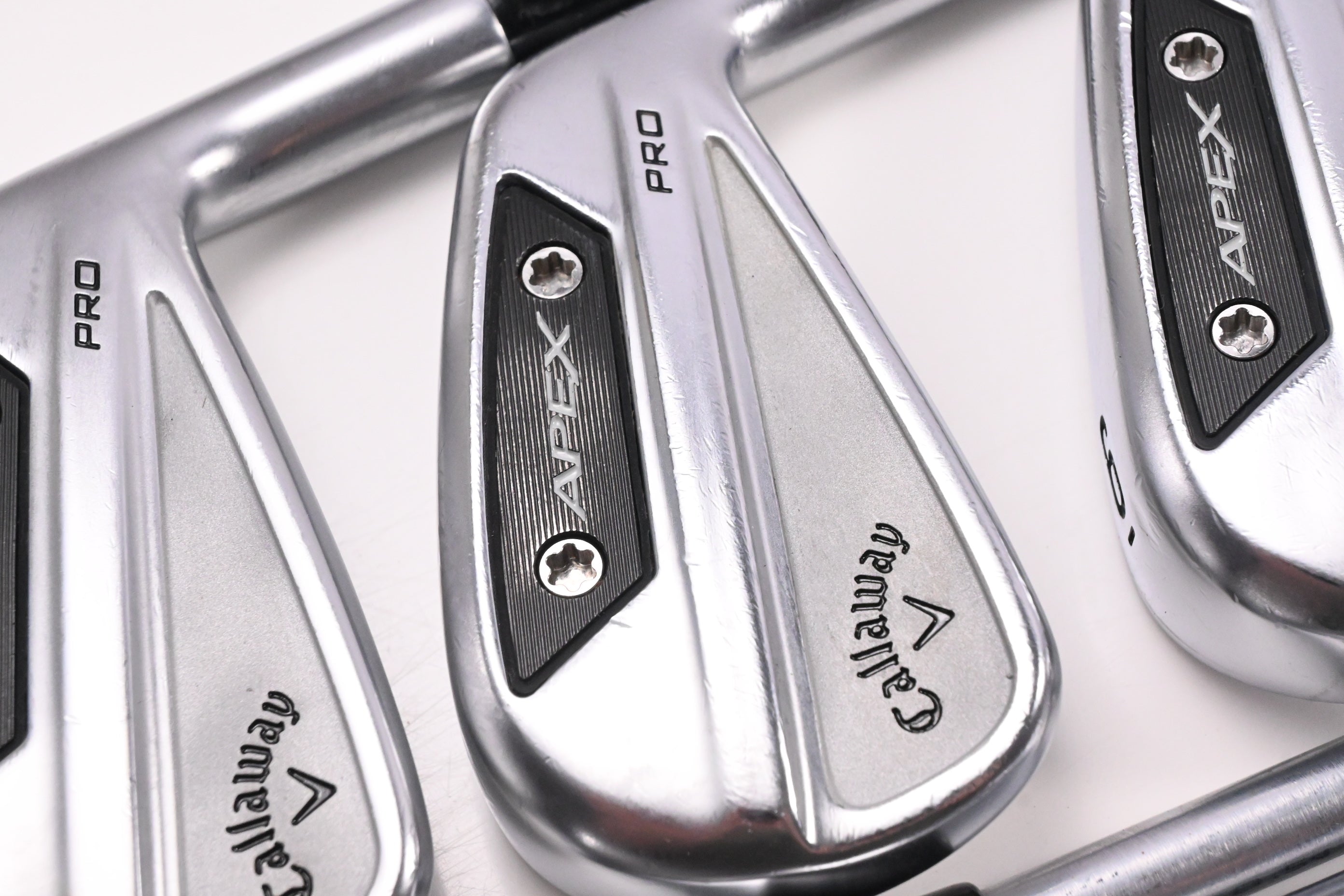 Callaway Apex Pro 24 Irons / 4-PW / X-Flex Project X IO 115 Shafts