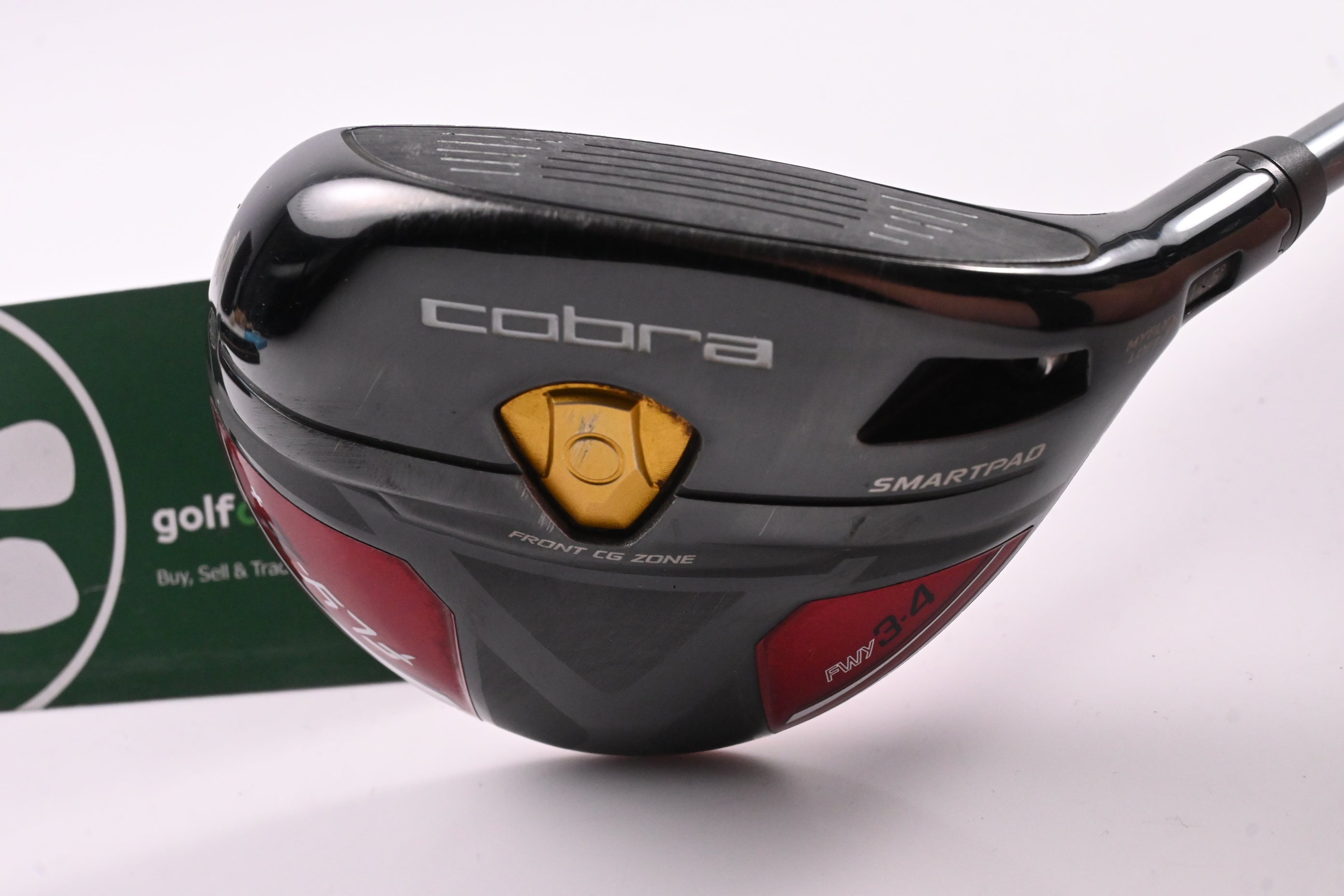 Cobra Fly-Z+ #3-4 Wood / 13-16 Degree / Stiff Flex Matrix VLCT-ST Shaft