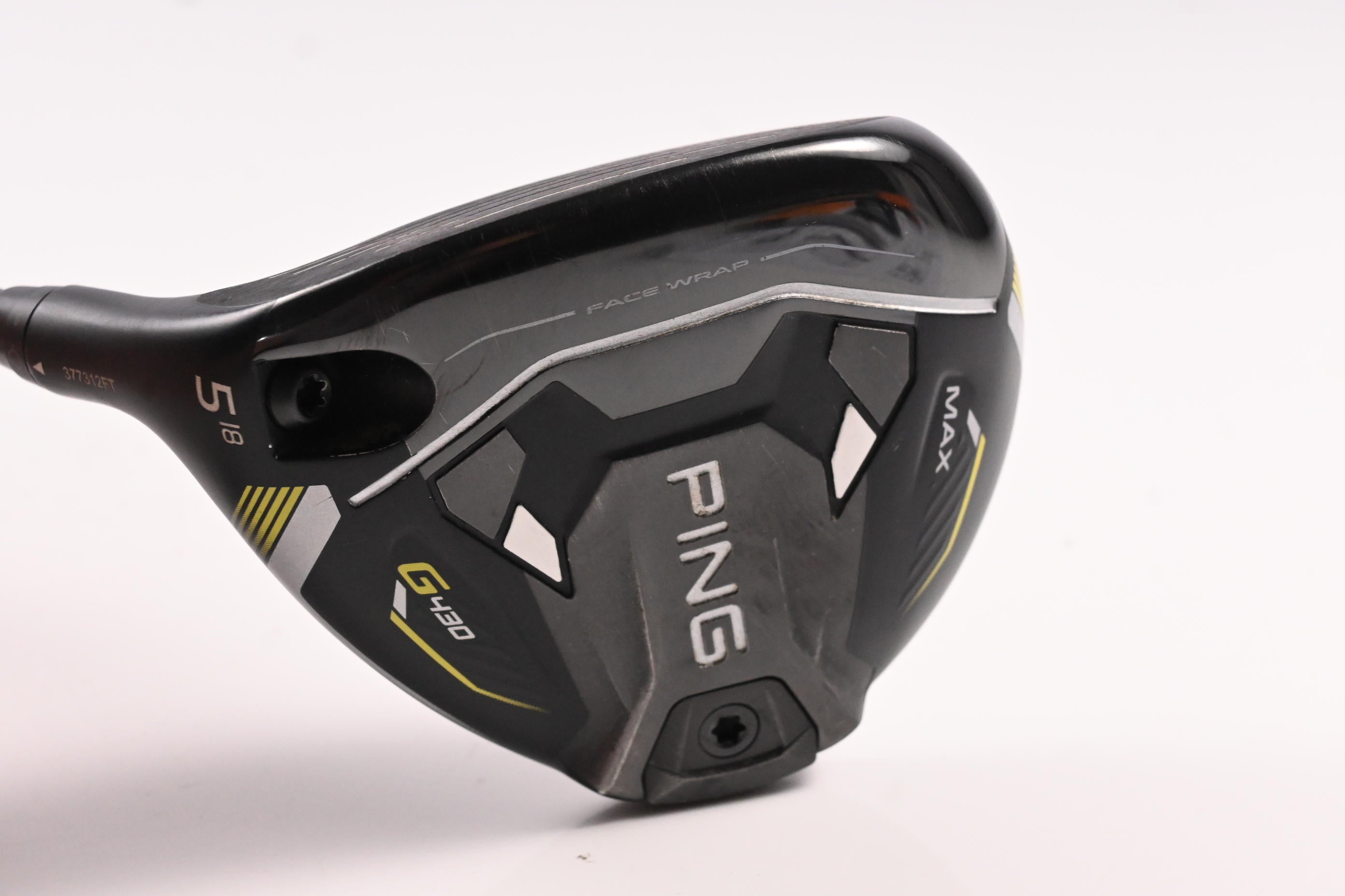 Left Hand Ping G430 Max #5 Wood / 18 Degree / Regular Flex Ping Alta CB Slate 65 Shaft