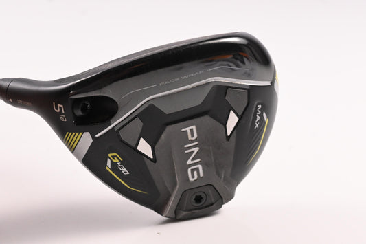Left Hand Ping G430 Max #5 Wood / 18 Degree / Regular Flex Ping Alta CB Slate 65 Shaft