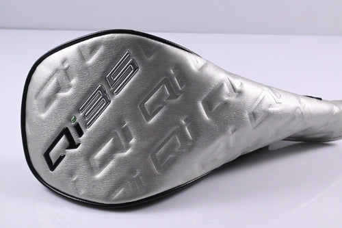 Taylormade Qi35 LS Driver / 10.5 Degree / Stiff Flex Kai'li White Dark Wave 60