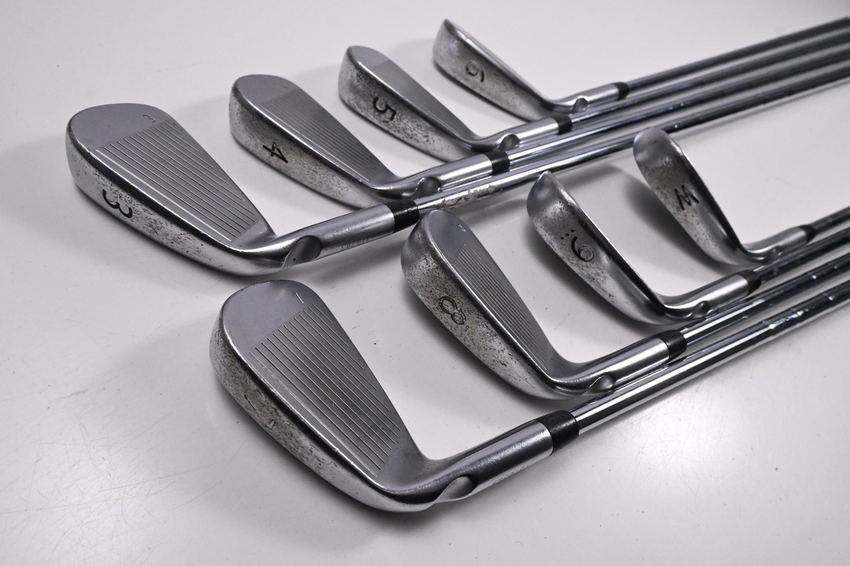 Ping i20 Irons / 3-PW / Green Dot / Stiff Flex Ping CFS Steel Shafts