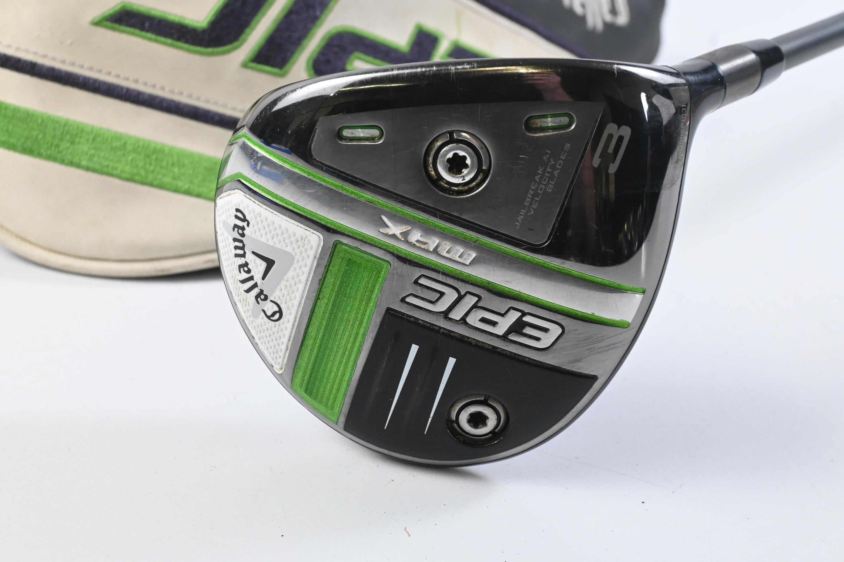 Callaway Epic Max #3 Wood / 15 Degree / Regular Flex HZRDUS Smoke iM10 60 Shaft