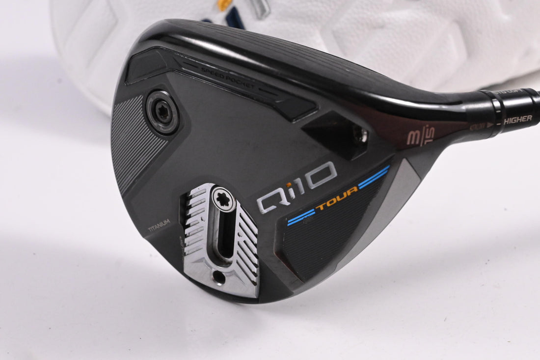 Taylormade Qi10 Tour #3 Wood / 15 Degree / Regular Flex Kai'Li Red 65 Shaft