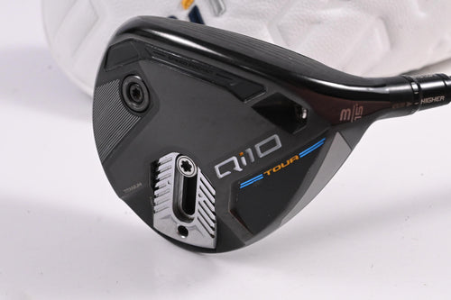 Taylormade Qi10 Tour #3 Wood / 15 Degree / Regular Flex Kai'Li Red 65 Shaft
