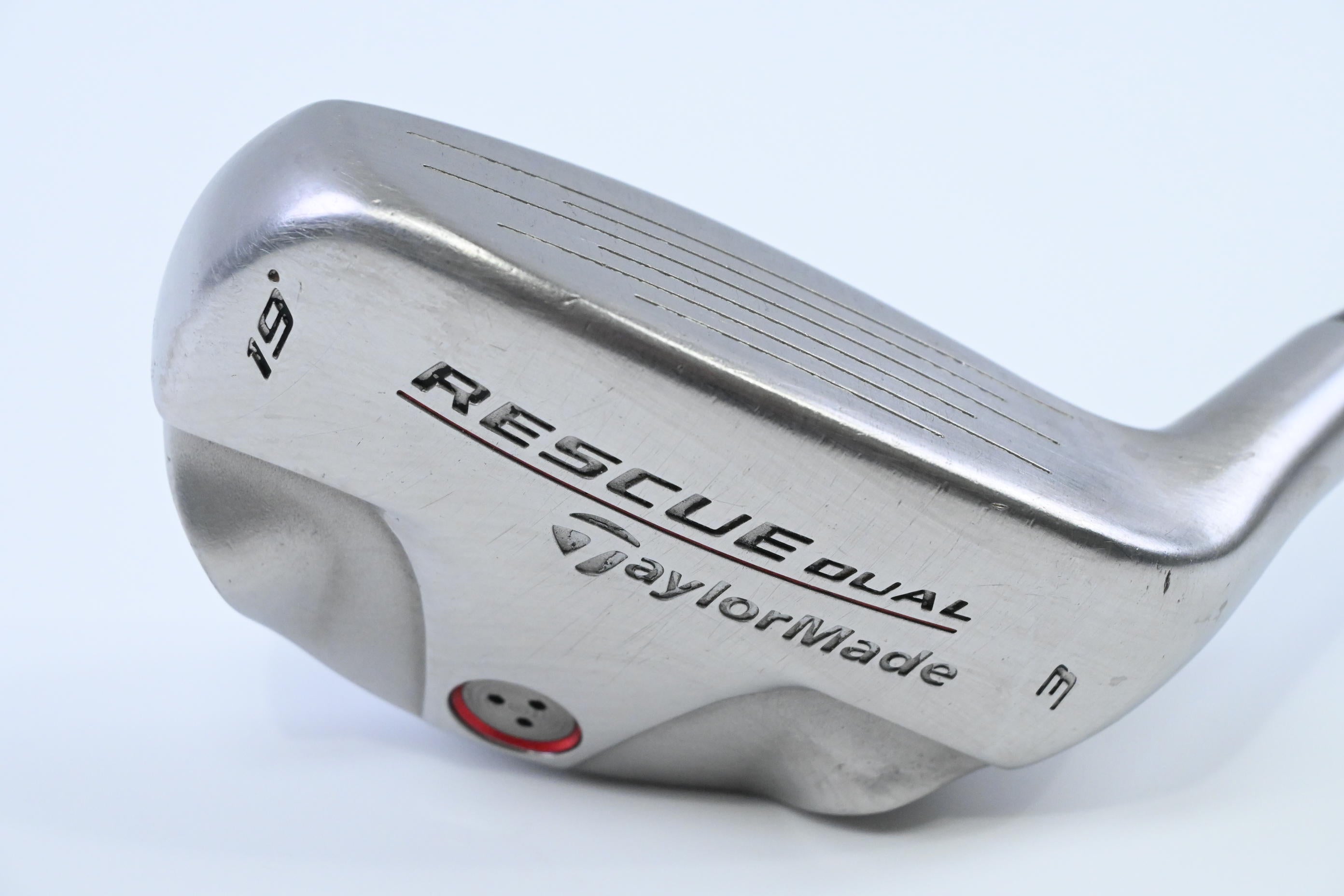 Taylormade Rescue Dual #3 Hybrid / 19 Degree / Regular Flex Taylormade 65 Shaft