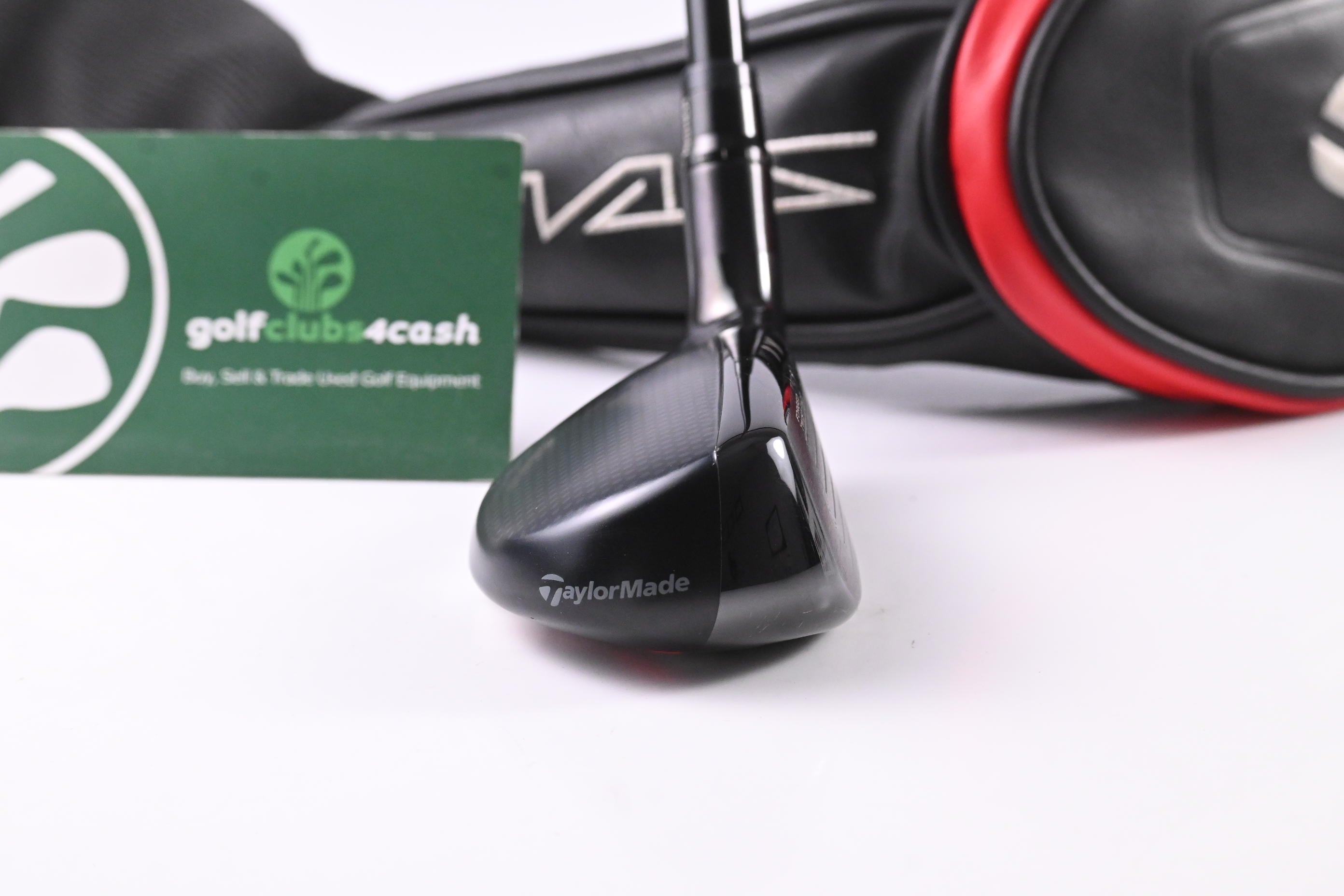 Taylormade Stealth Plus #2 Hybrid / 17 Degree / Stiff Flex Hzrdus Black 80 Shaft