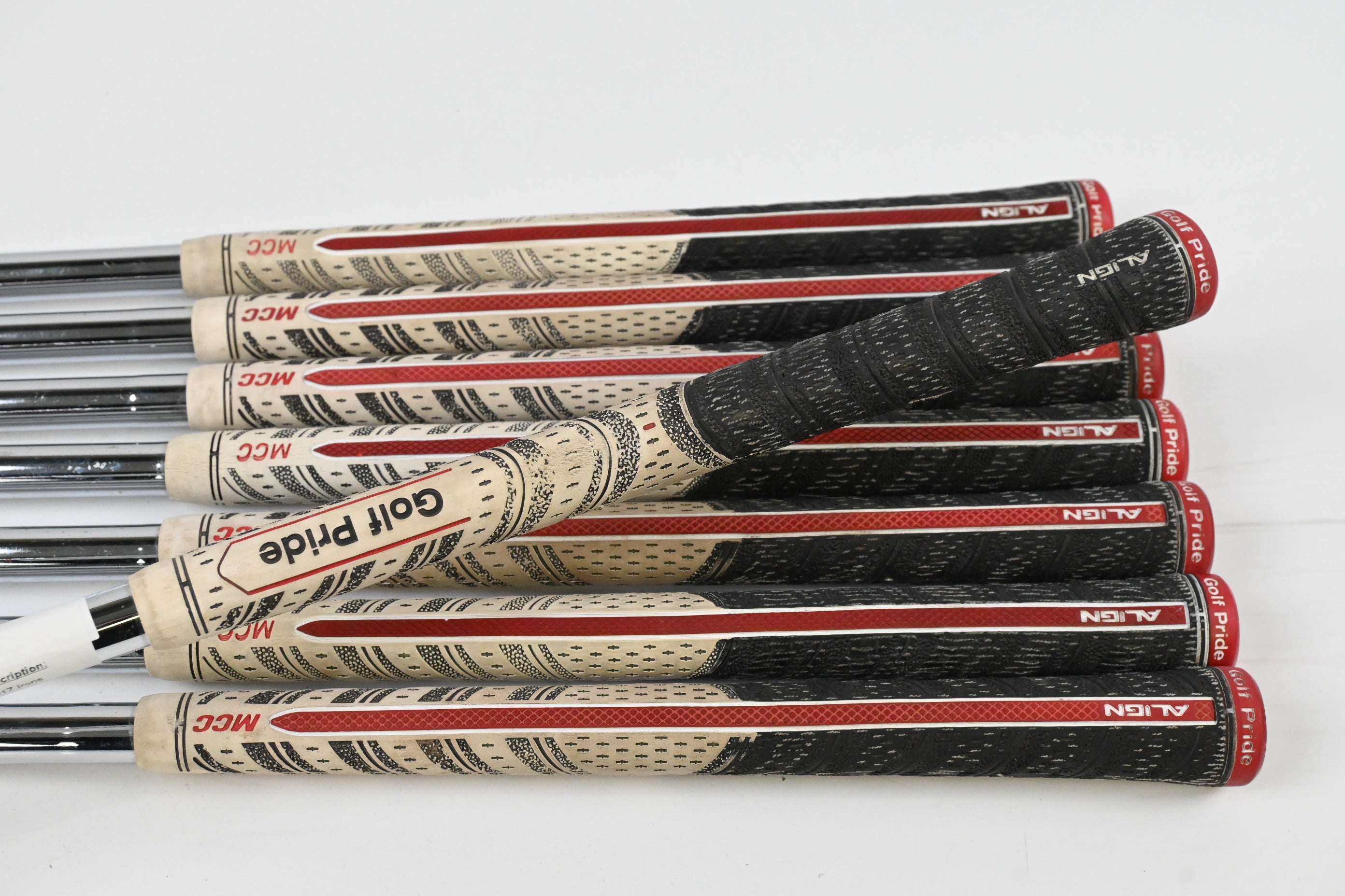 Taylormade P790 2017 Irons / 4-PW+GW / Regular Flex KBS Tour Shafts