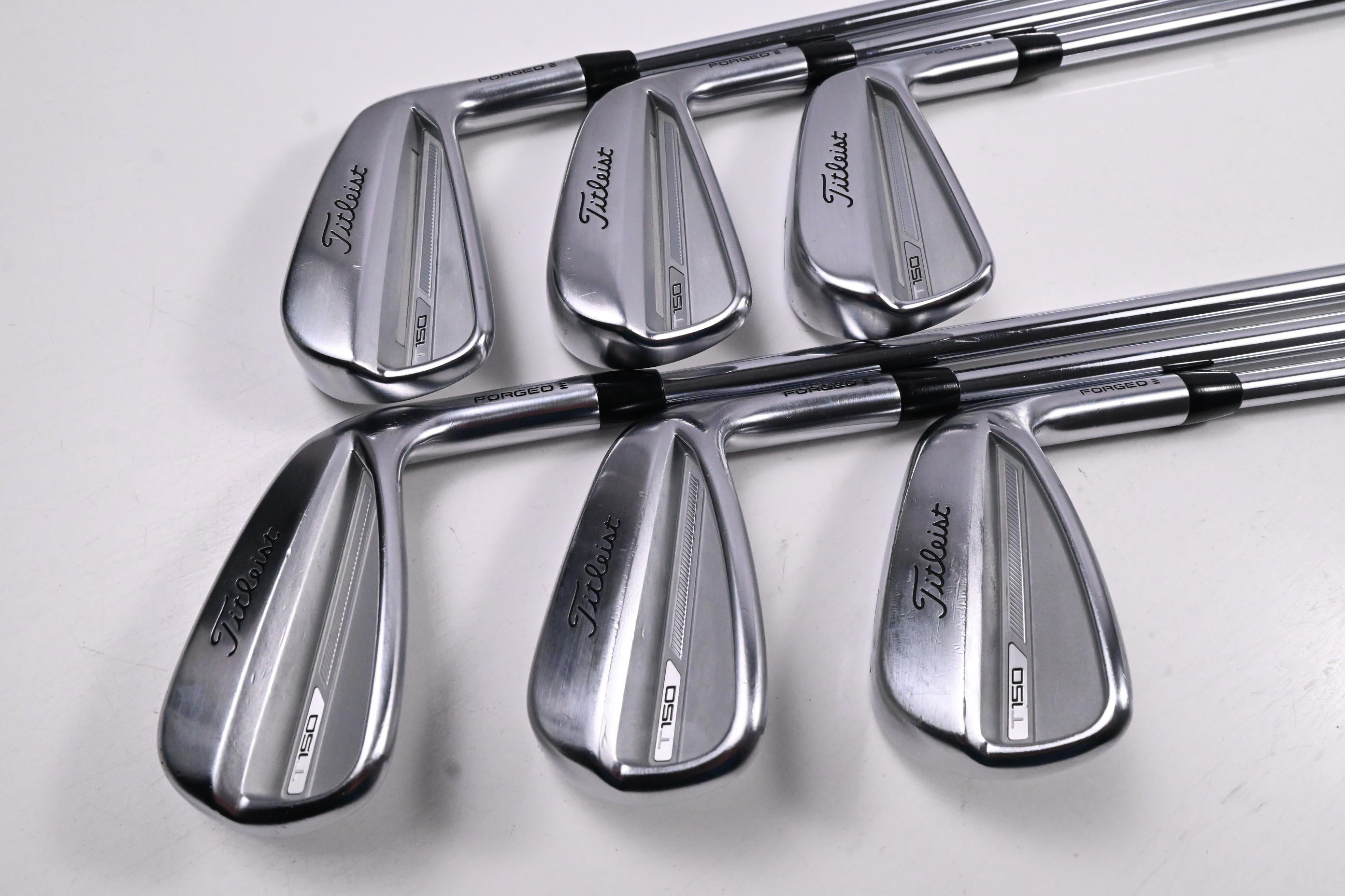 Titleist T150 2023 Irons / 5-PW / Regular Flex Project X LZ 115 Shafts