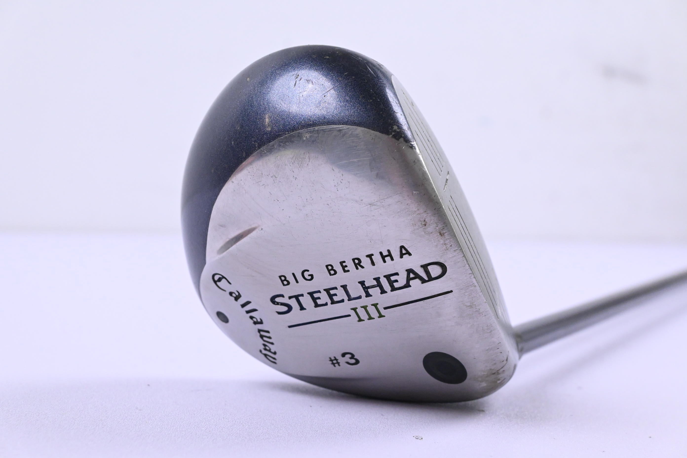 Callaway Steelhead III #3 Wood / 15 Degree / Regular Flex Callaway System III