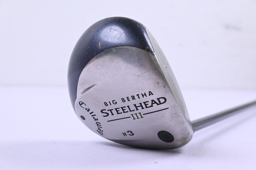 Callaway Steelhead III #3 Wood / 15 Degree / Regular Flex Callaway System III
