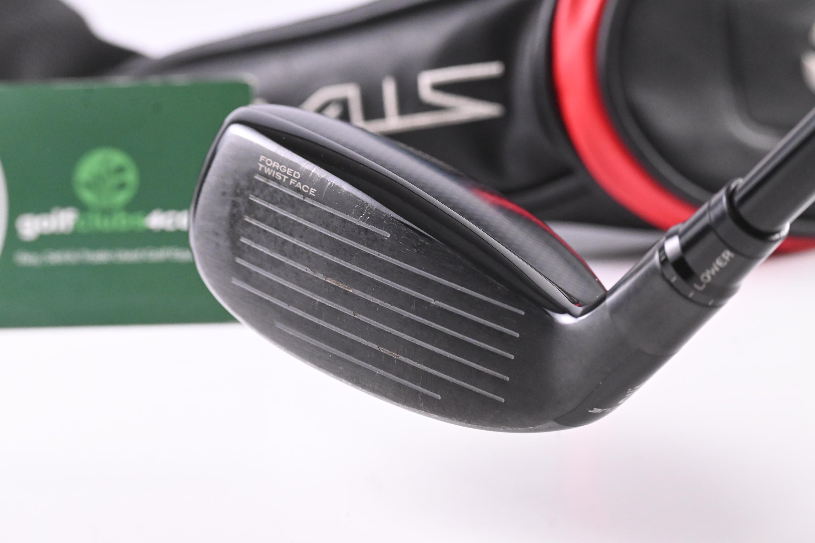 Taylormade Stealth Plus #2 Hybrid / 17 Degree / Stiff Flex Hzrdus Black 80 Shaft