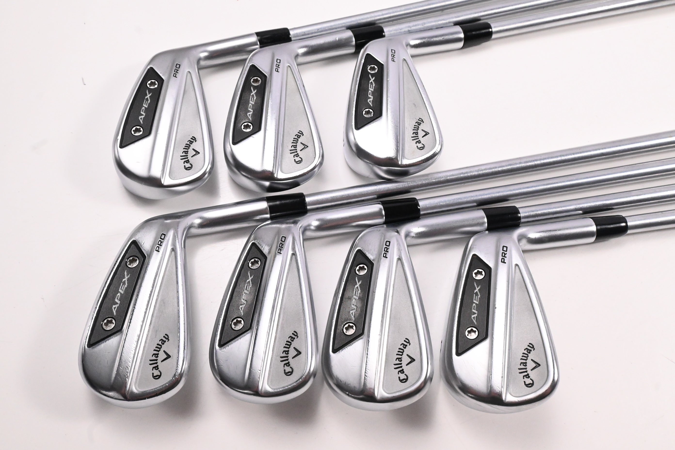 Callaway Apex Pro 24 Irons / 4-PW / X-Flex Project X IO 115 Shafts