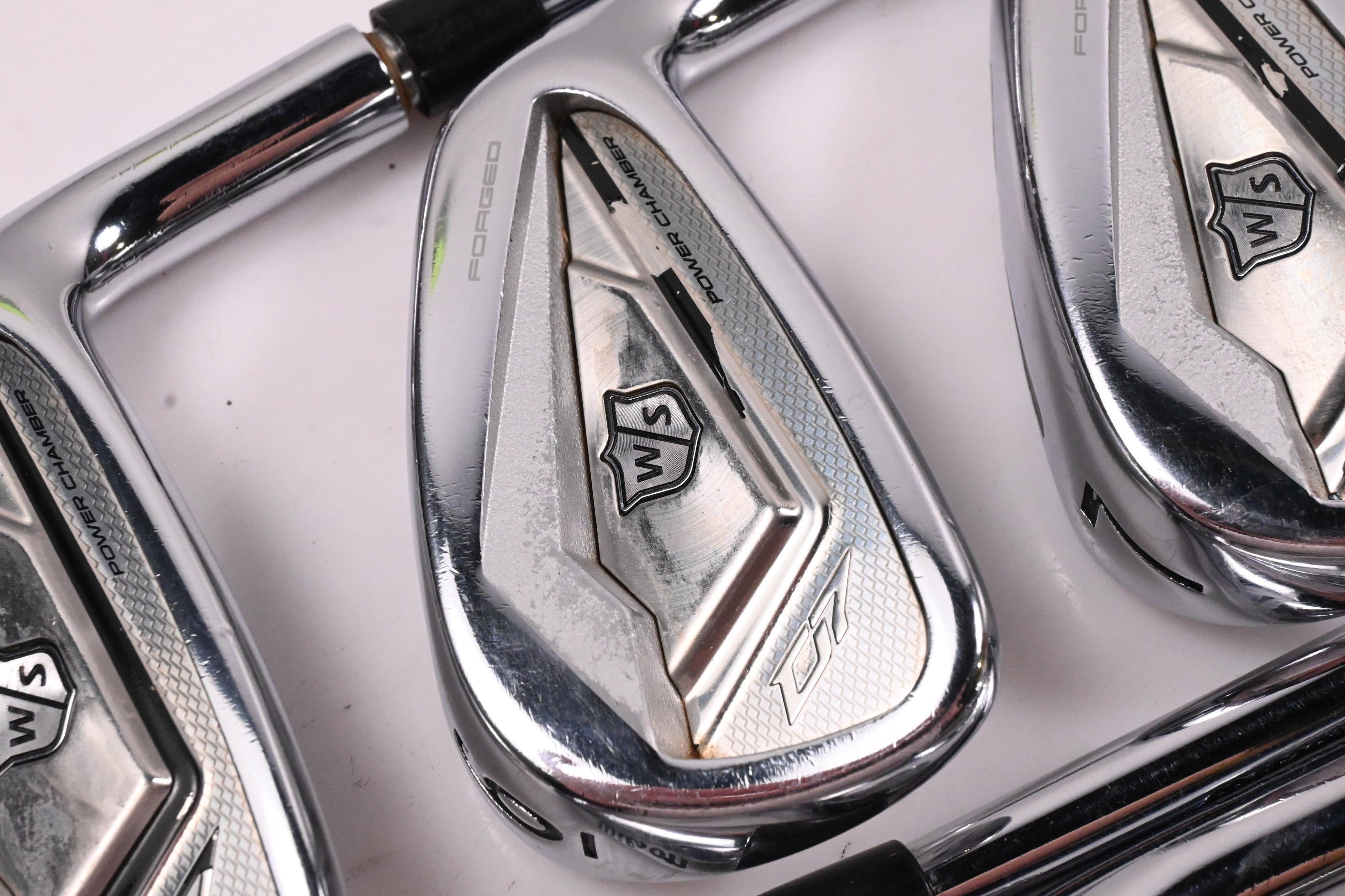 Wilson D7 Forged Irons / 5-PW / Regular Flex KBS $-Taper Lite 95 Shafts