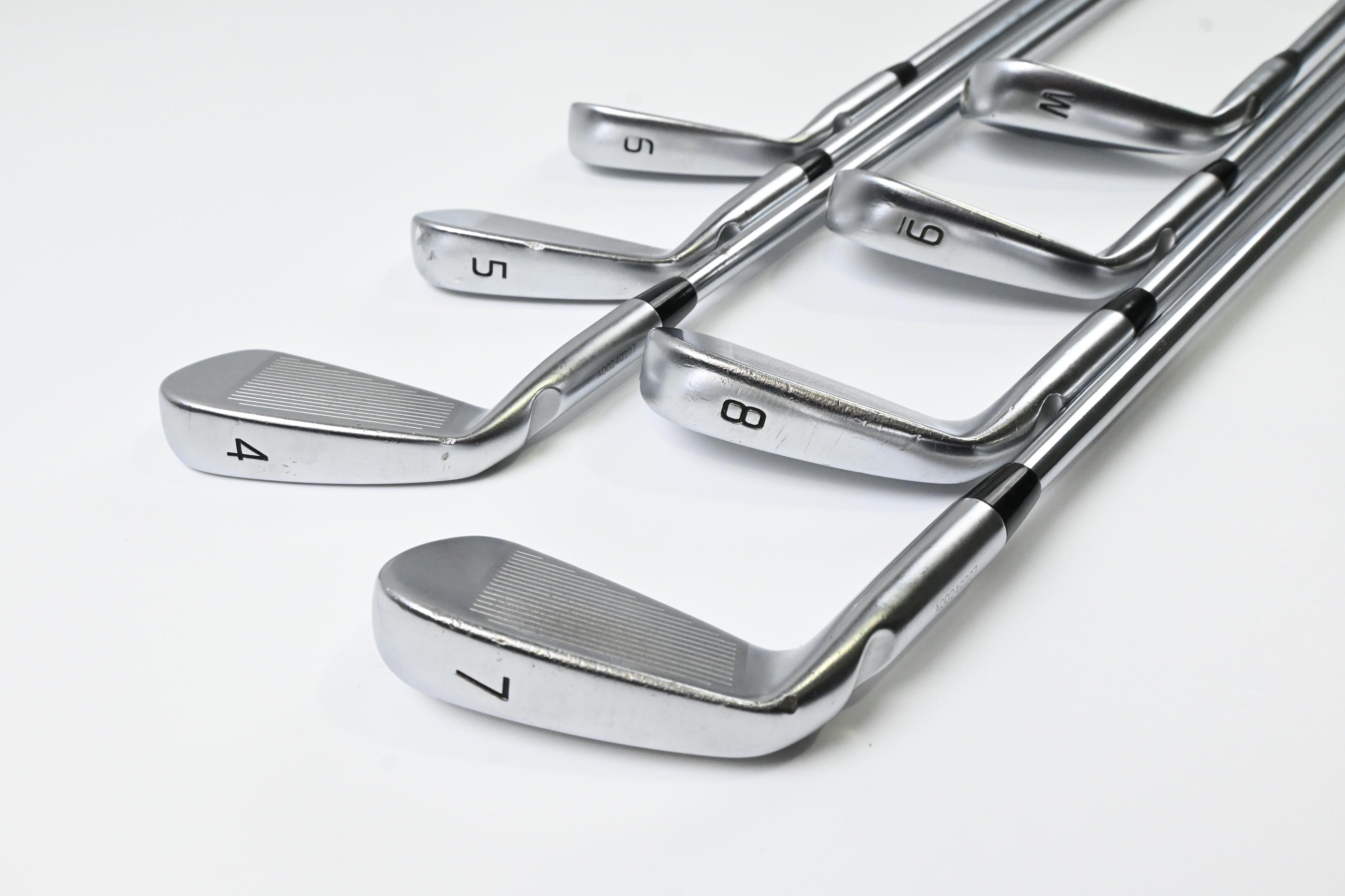 Ping i59 Irons / 4-PW / Black Dot / X-Flex Project X LS 125 Shaft