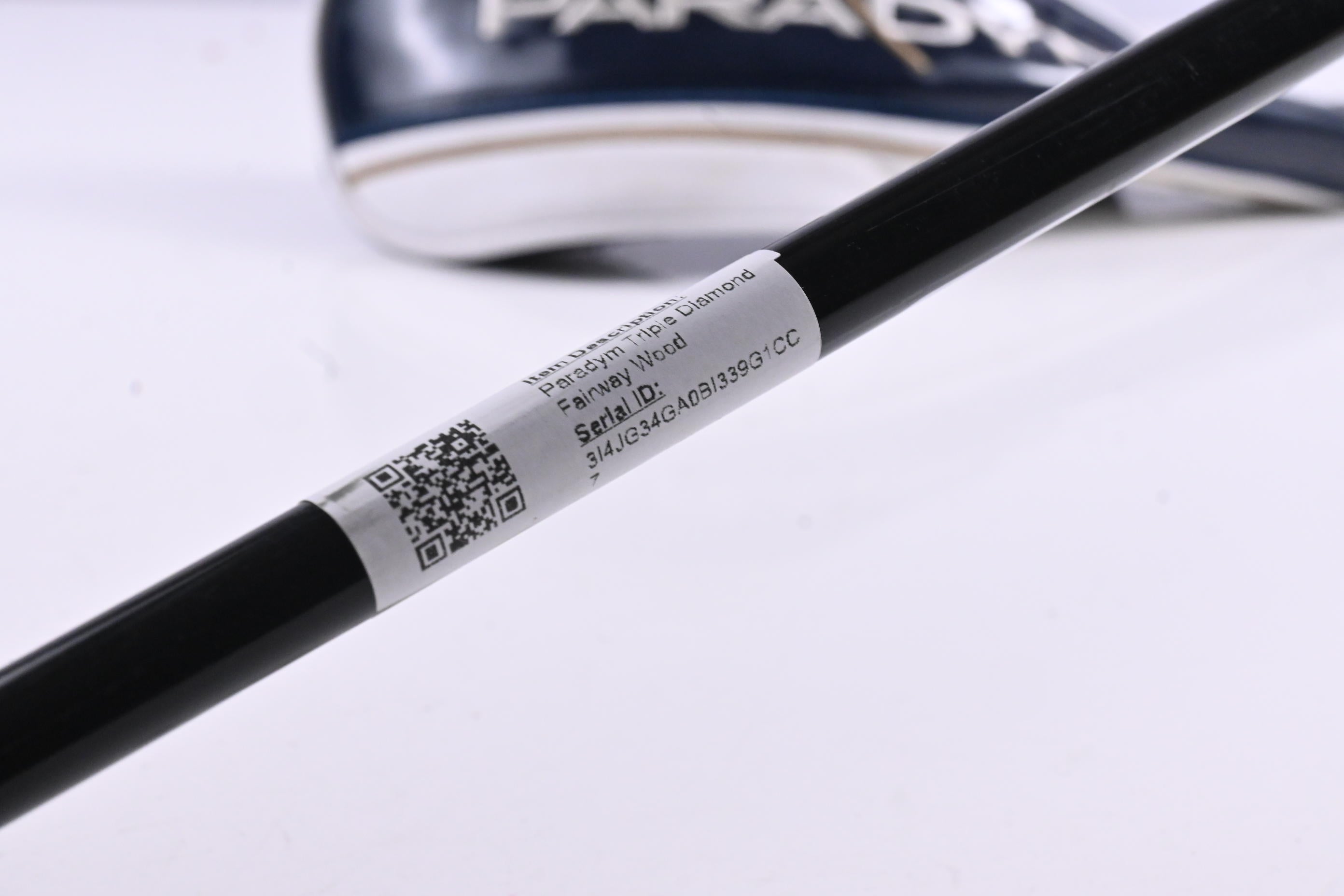 Callaway Paradym Triple Diamond #3 Wood / 15 Degree / Stiff Flex HZRDUS Black 70