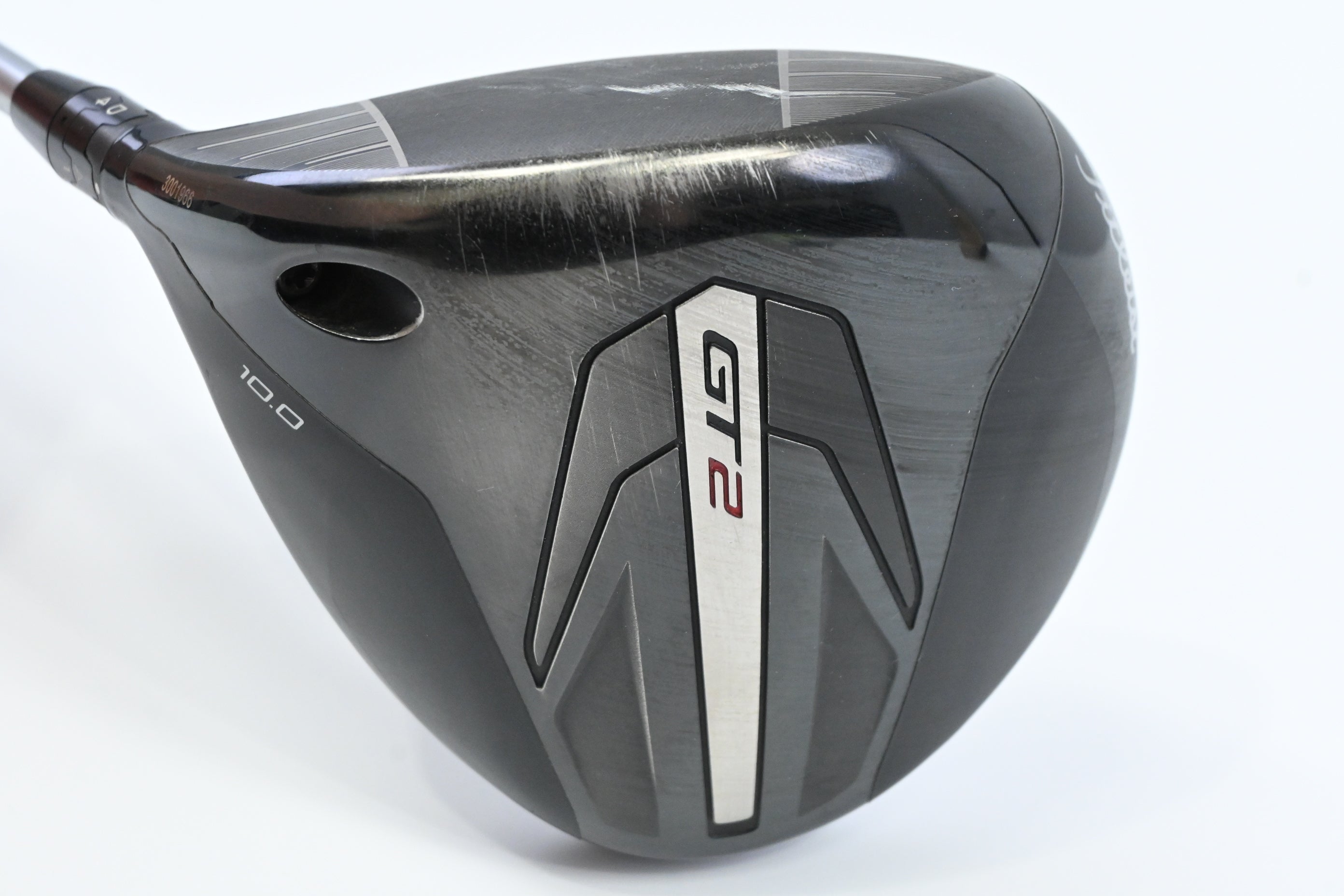 Left Hand Titleist GT2 Driver / 10 Degree / Regular Flex Fujikura Air Speeder 40