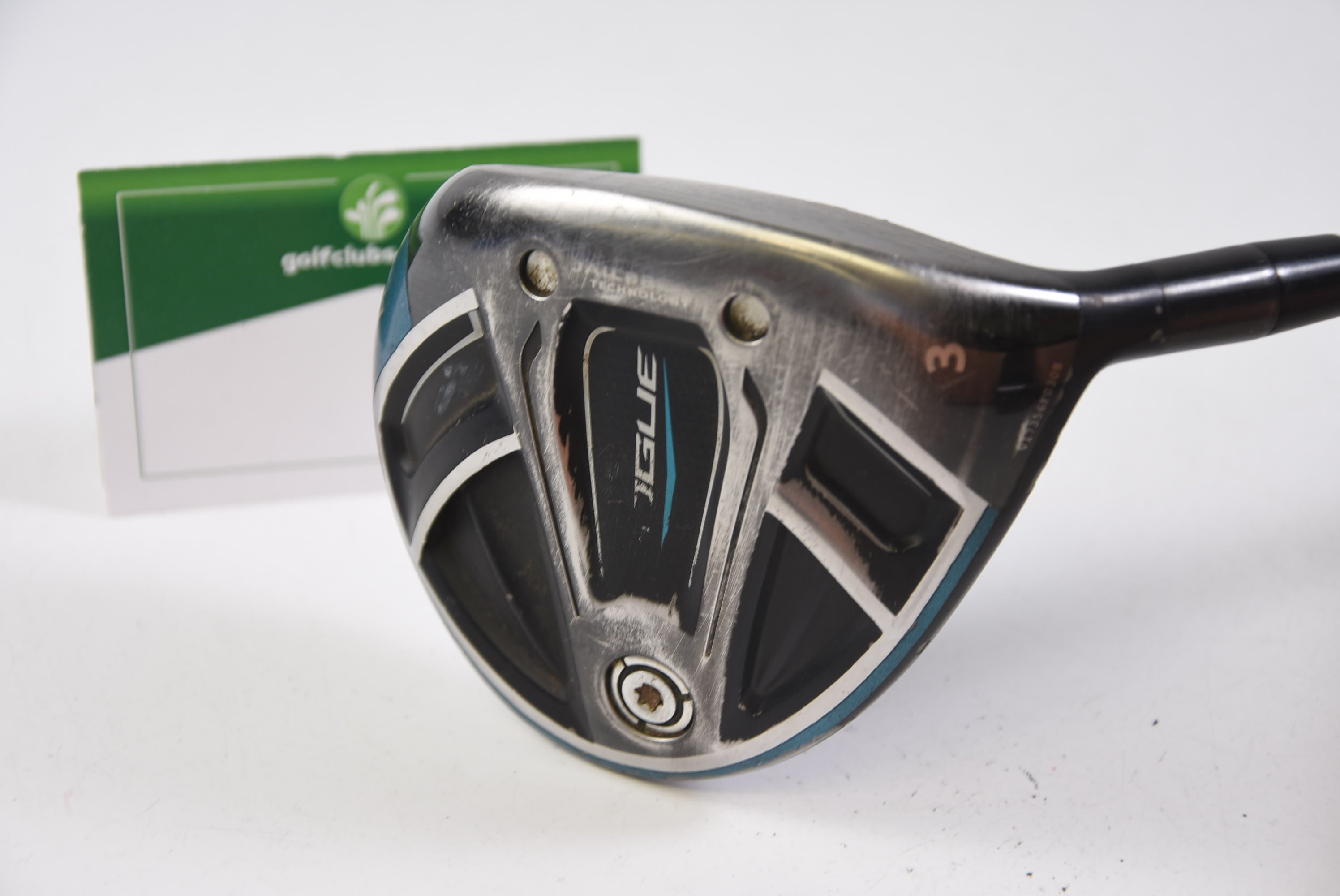 Callaway Rogue #3 Wood / 15 Degree / Stiff Flex HZRDUS Yellow 76 Shaft