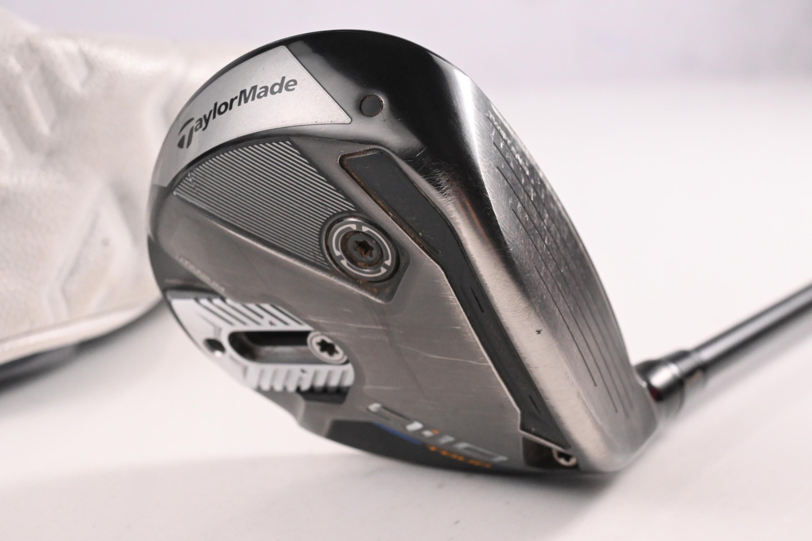 Taylormade Qi10 Tour #3 Wood / 15 Degree / Stiff Flex Tensei AV Limited Blue 75