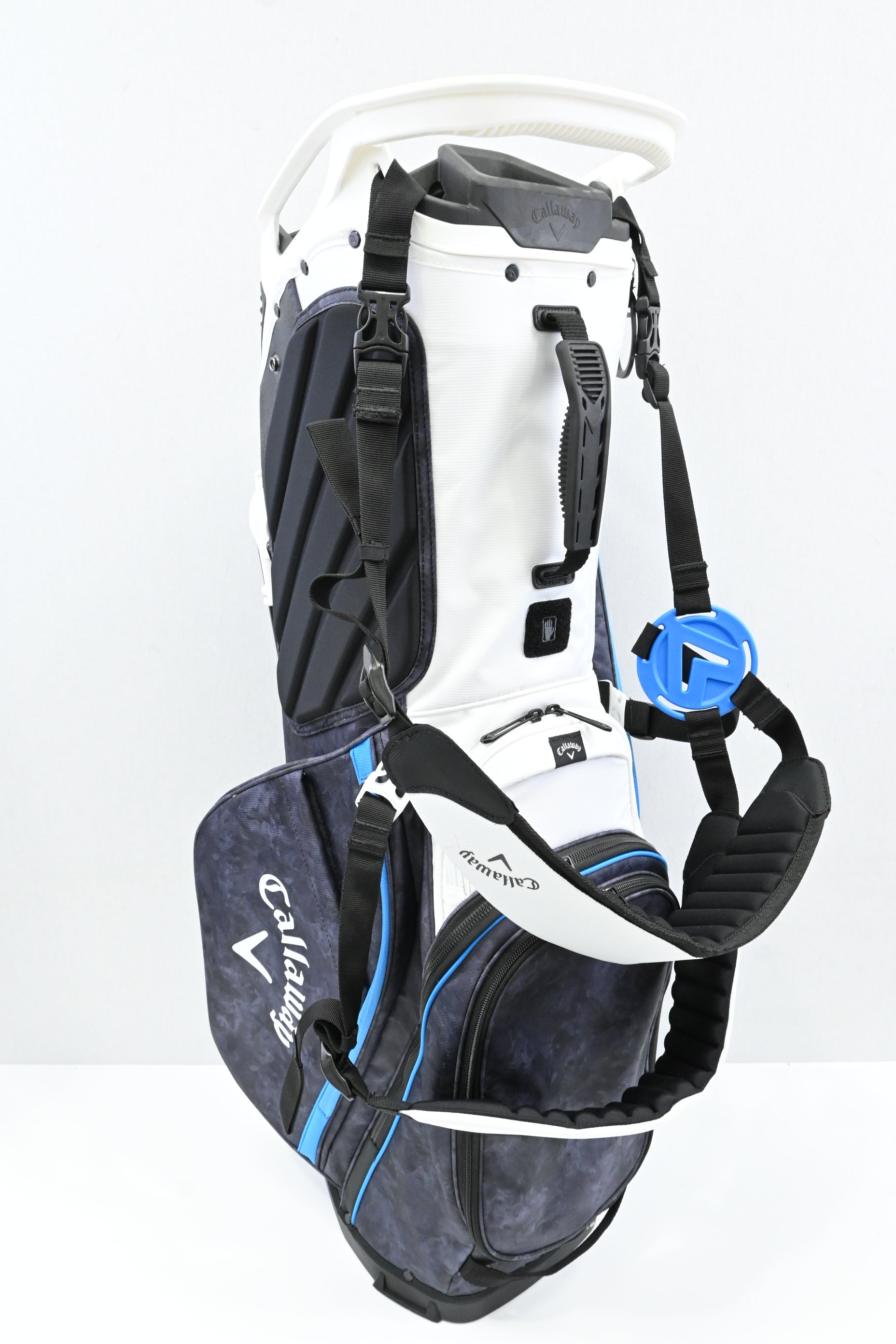 Callaway Fairway 14 Stand Bag / 14-Way / White, Grey, Blue