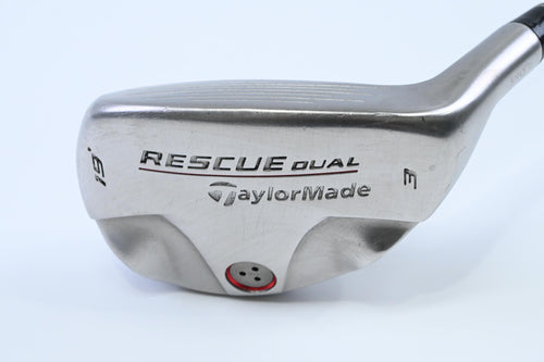 Taylormade Rescue Dual #3 Hybrid / 19 Degree / Regular Flex Taylormade 65 Shaft