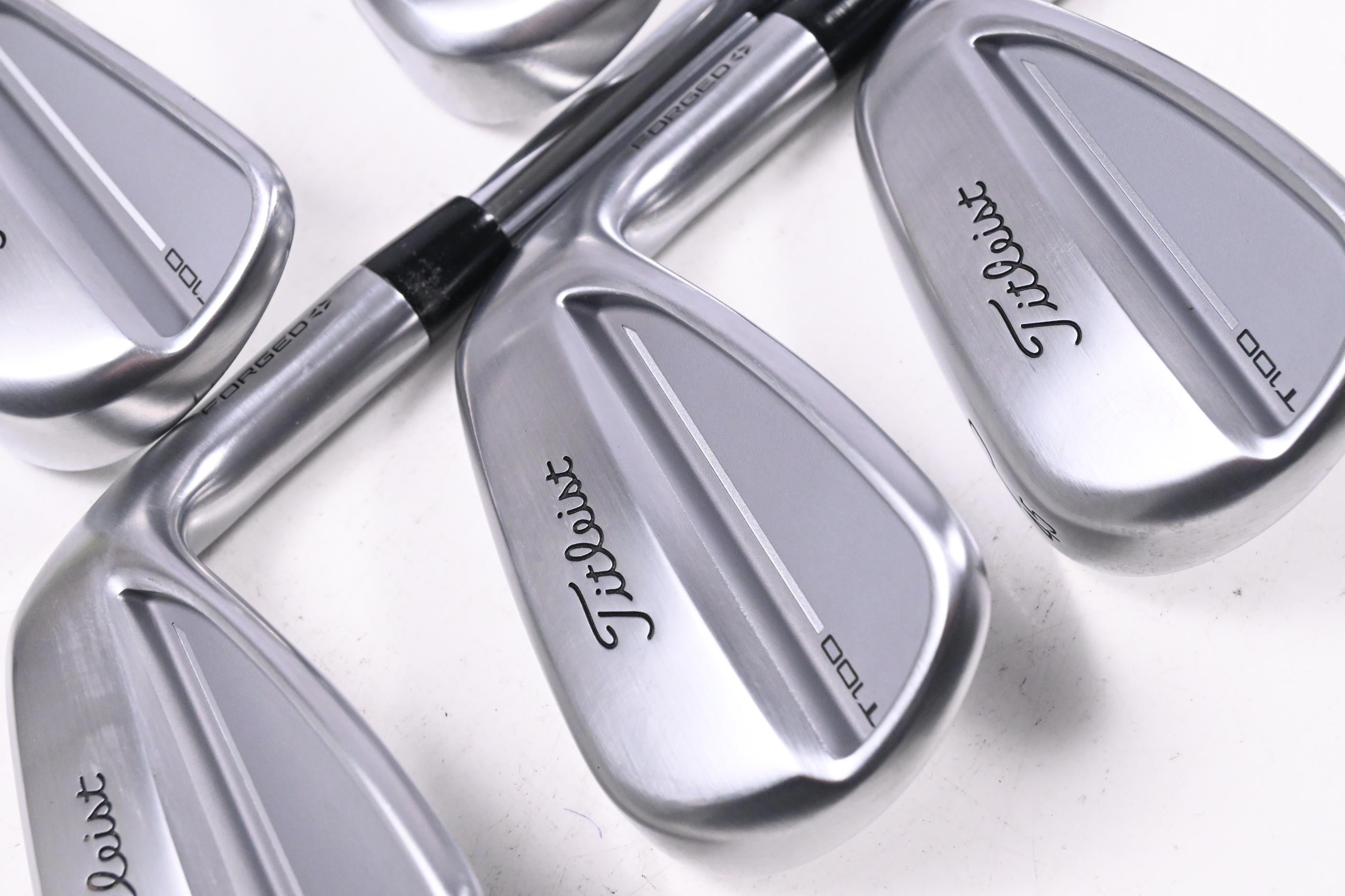 Titleist T100 2025 Irons / 6-PW / Regular Plus Flex Project X LZ 115 Shafts