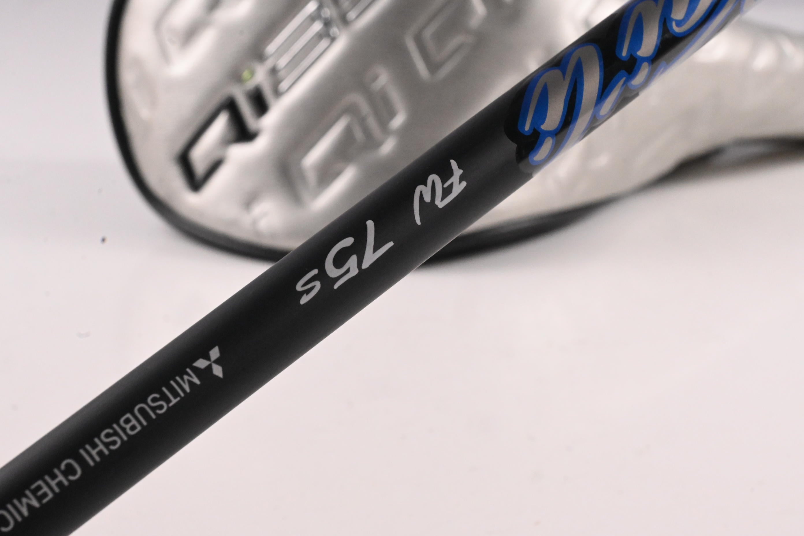 Taylormade Qi35 #7 Wood / 21 Degree / Stiff Flex Kai'li Darkwaves Blue 75 Shaft