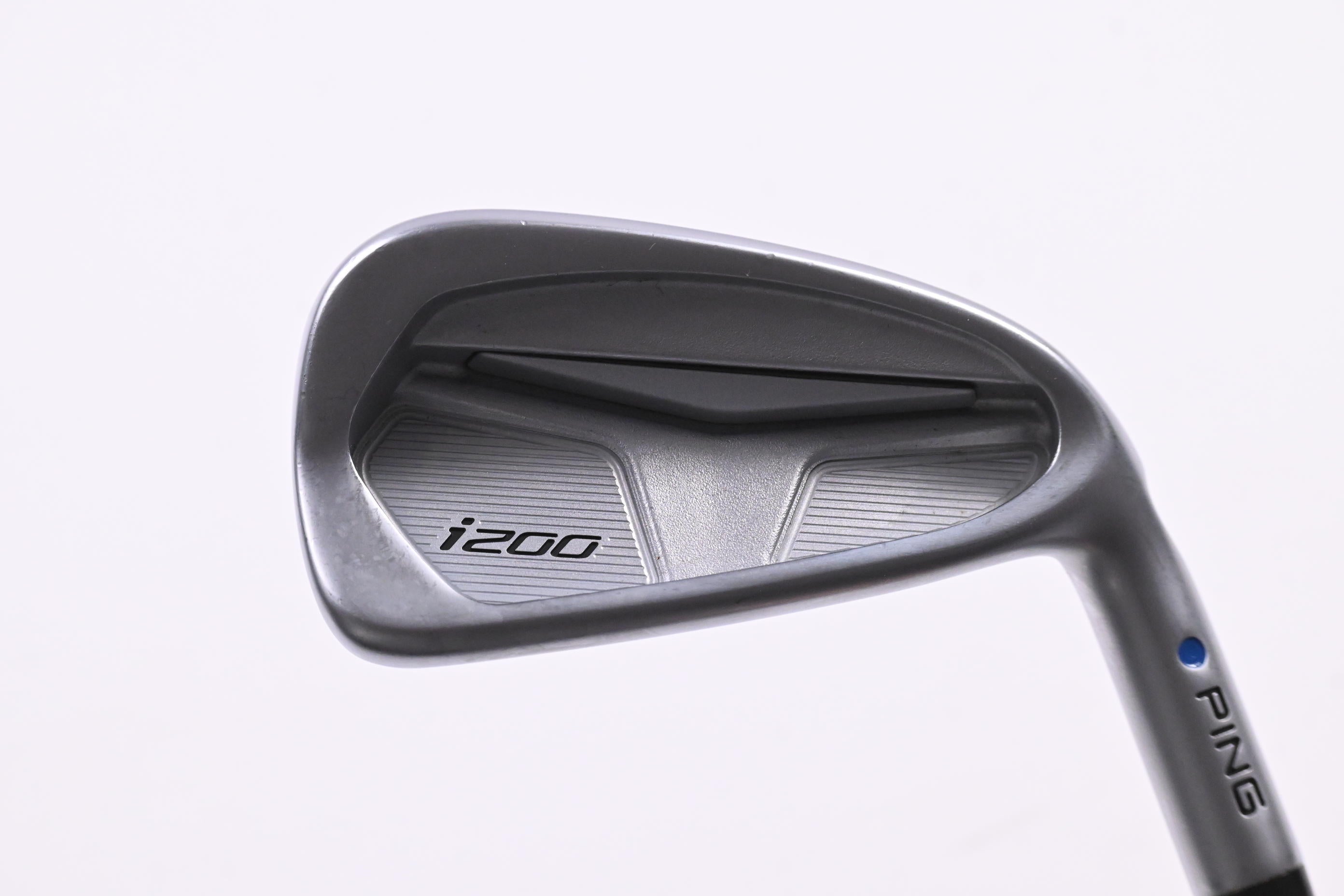 Ping i200 #4 Iron / 22.5 Degree / Blue Dot / Stiff Flex Ping AWT 2.0 Shaft