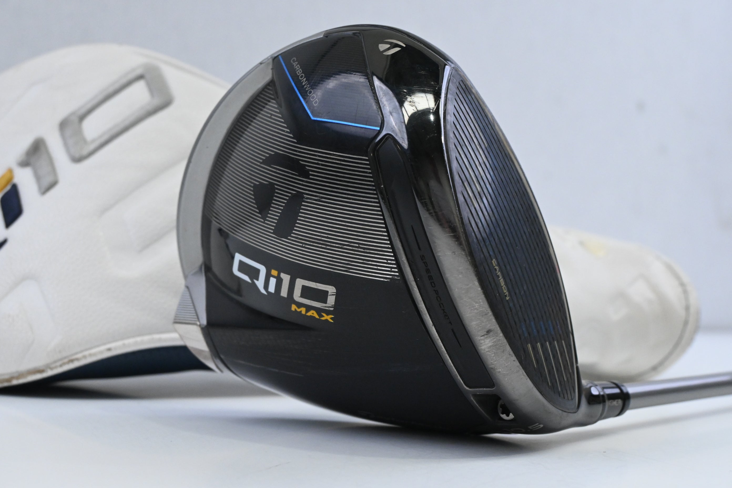 Taylormade Qi10 Max Driver / 10.5 Degree / Stiff Flex Fujikura Speeder NX TCS 50