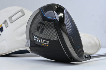 Taylormade Qi10 Max Driver / 10.5 Degree / Stiff Flex Fujikura Speeder NX TCS 50