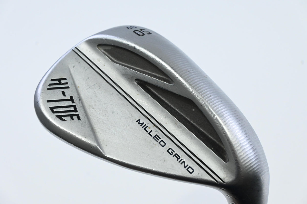 Taylormade Hi-Toe 3 Gap Wedge / 50 Degree / Wedge Flex KBS Hi-Rev 2.0 115 Shaft