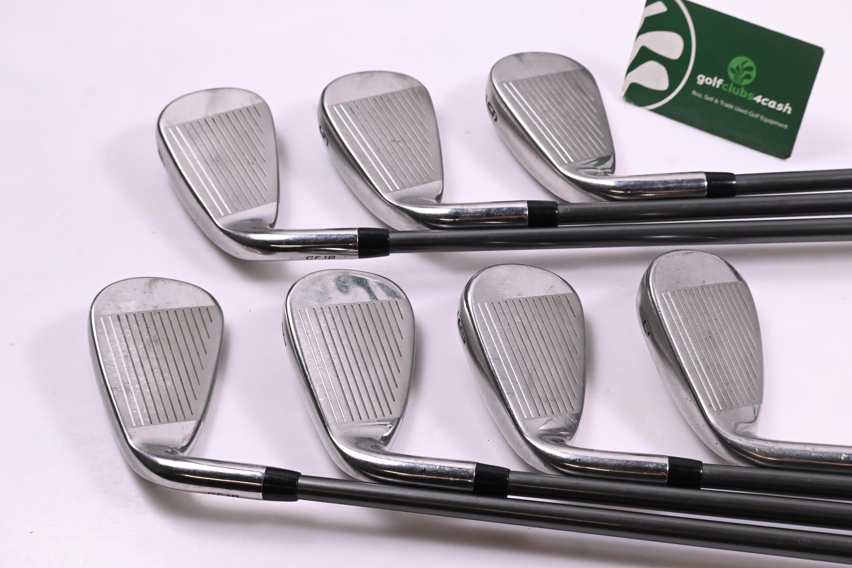 Callaway Rogue X Irons / 4-PW / Regular Flex Aldila Synergy 50 Shaft