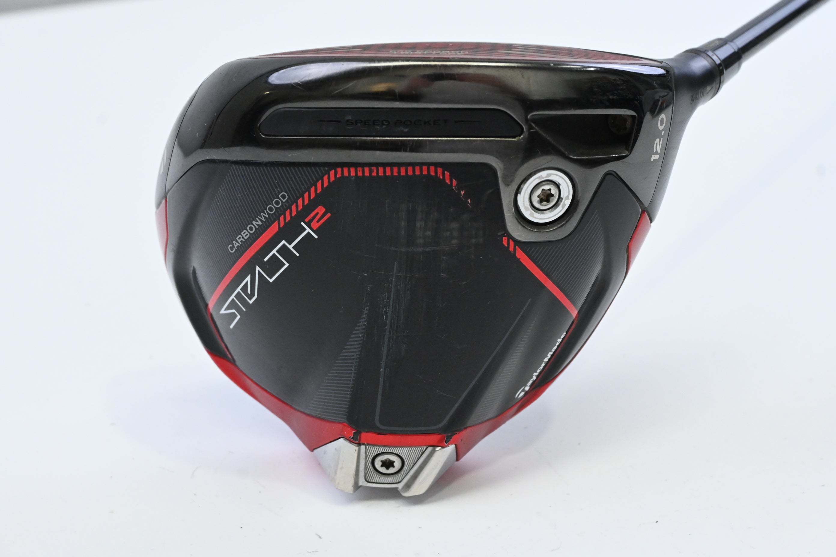 Taylormade Stealth 2 Driver / 12 Degree / Regular Flex Fujikura Ventus Red 5