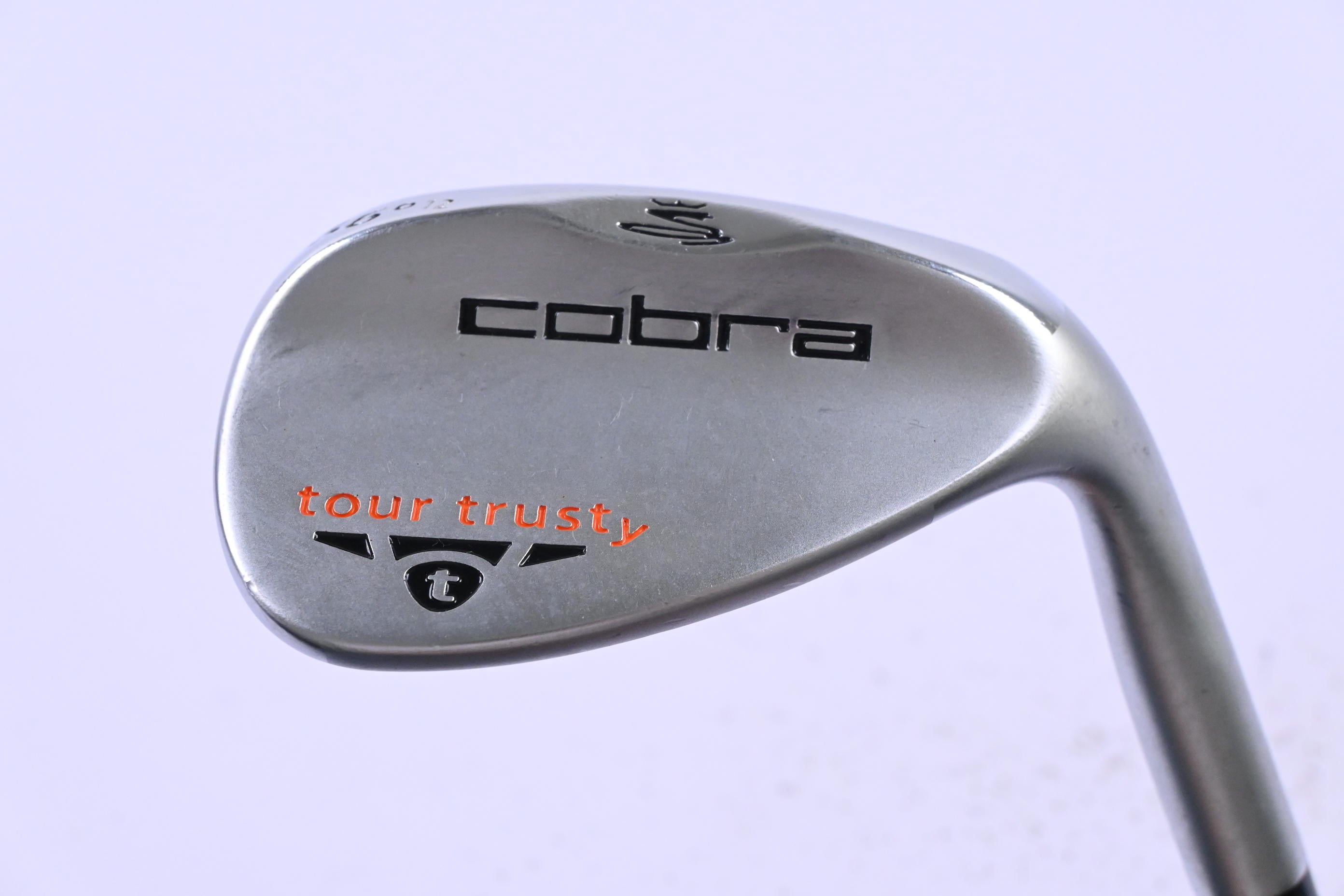Cobra Tour Trusty Sand Wedge / 56 Degree / Stiff Flex Cobra Shaft