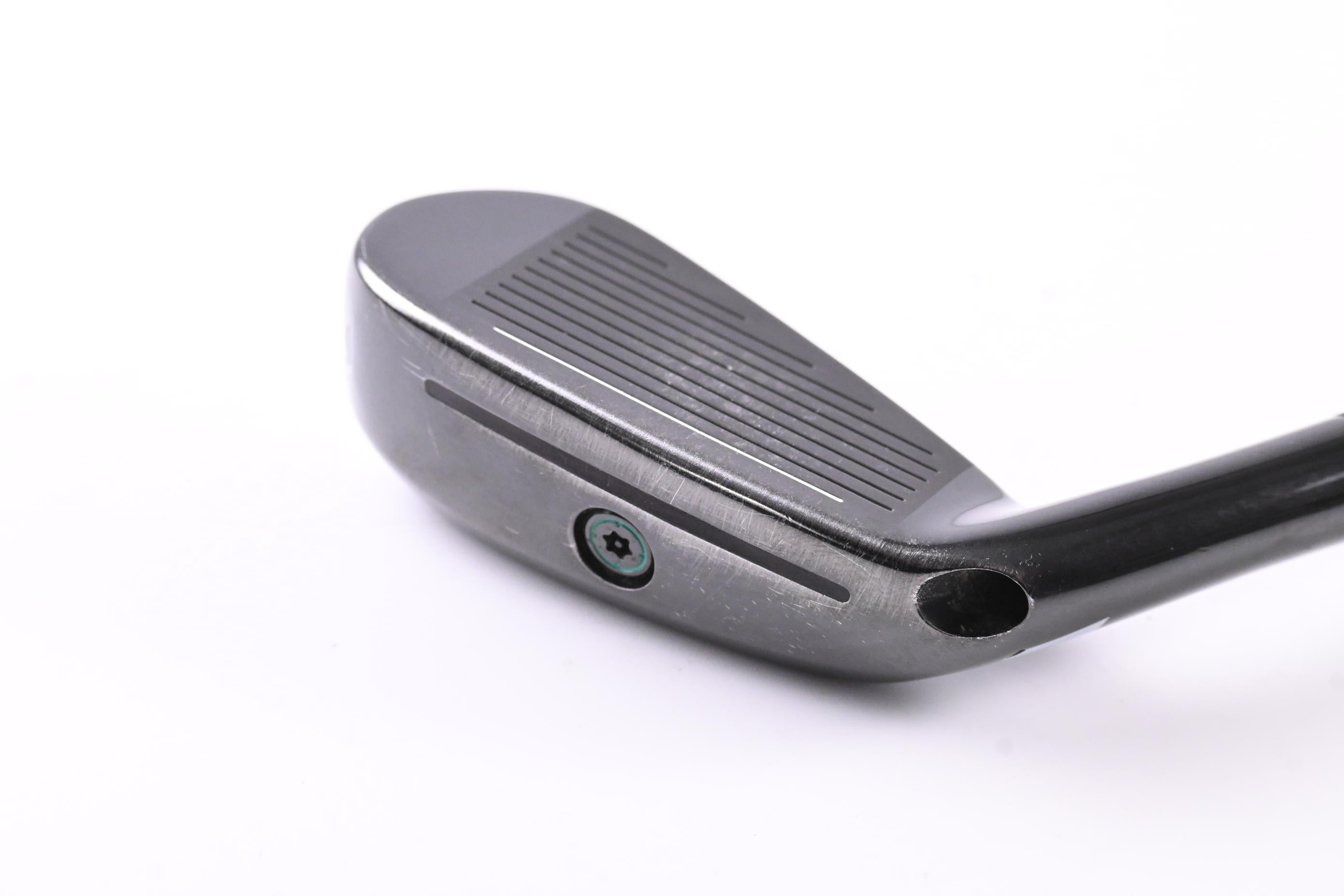 Taylormade GAPR Mid #3 Hybrid / 18 Degree / Stiff Flex KBS Hybrid 80 Shaft