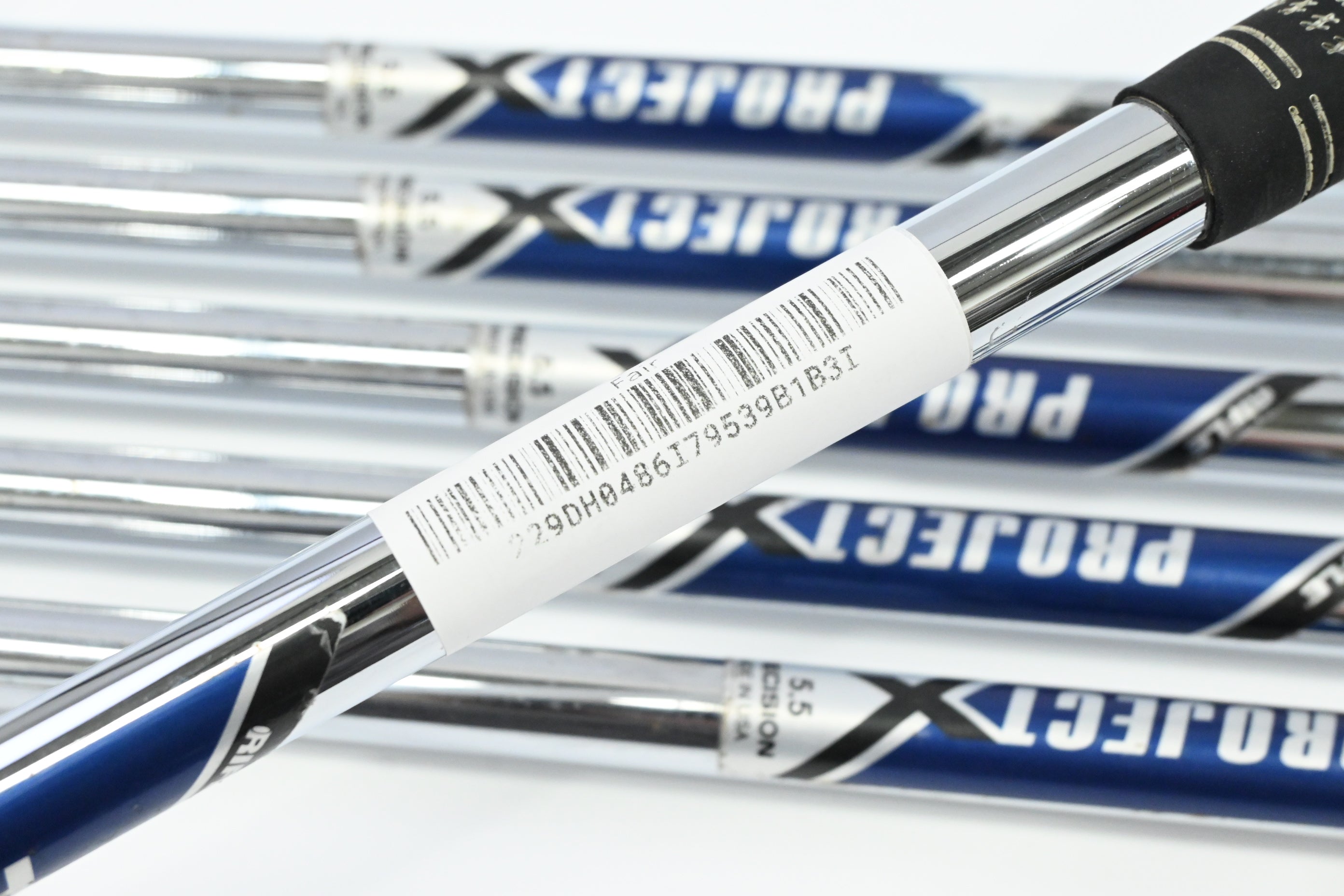 Mizuno MP-64 Irons / 5-PW / Regular Plus Flex Project X Rifle Shafts
