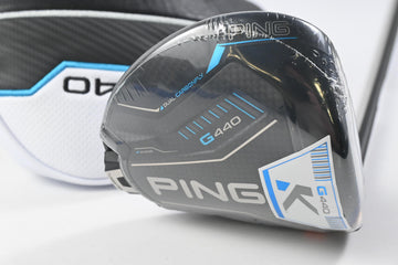 Ping G440 K Driver / 9 Degree / Stiff Flex Ping Alta CB Blue 50 Shaft