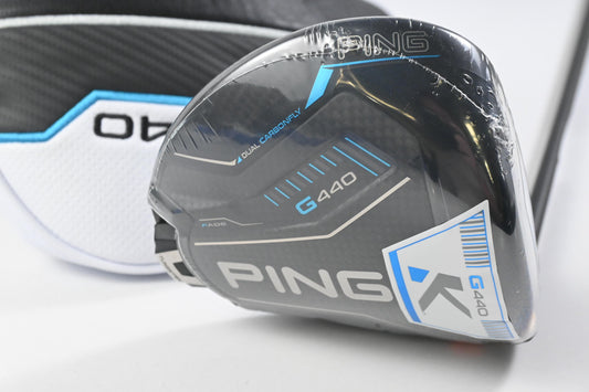 Ping G440 K Driver / 9 Degree / Stiff Flex Ping Alta CB Blue 50 Shaft