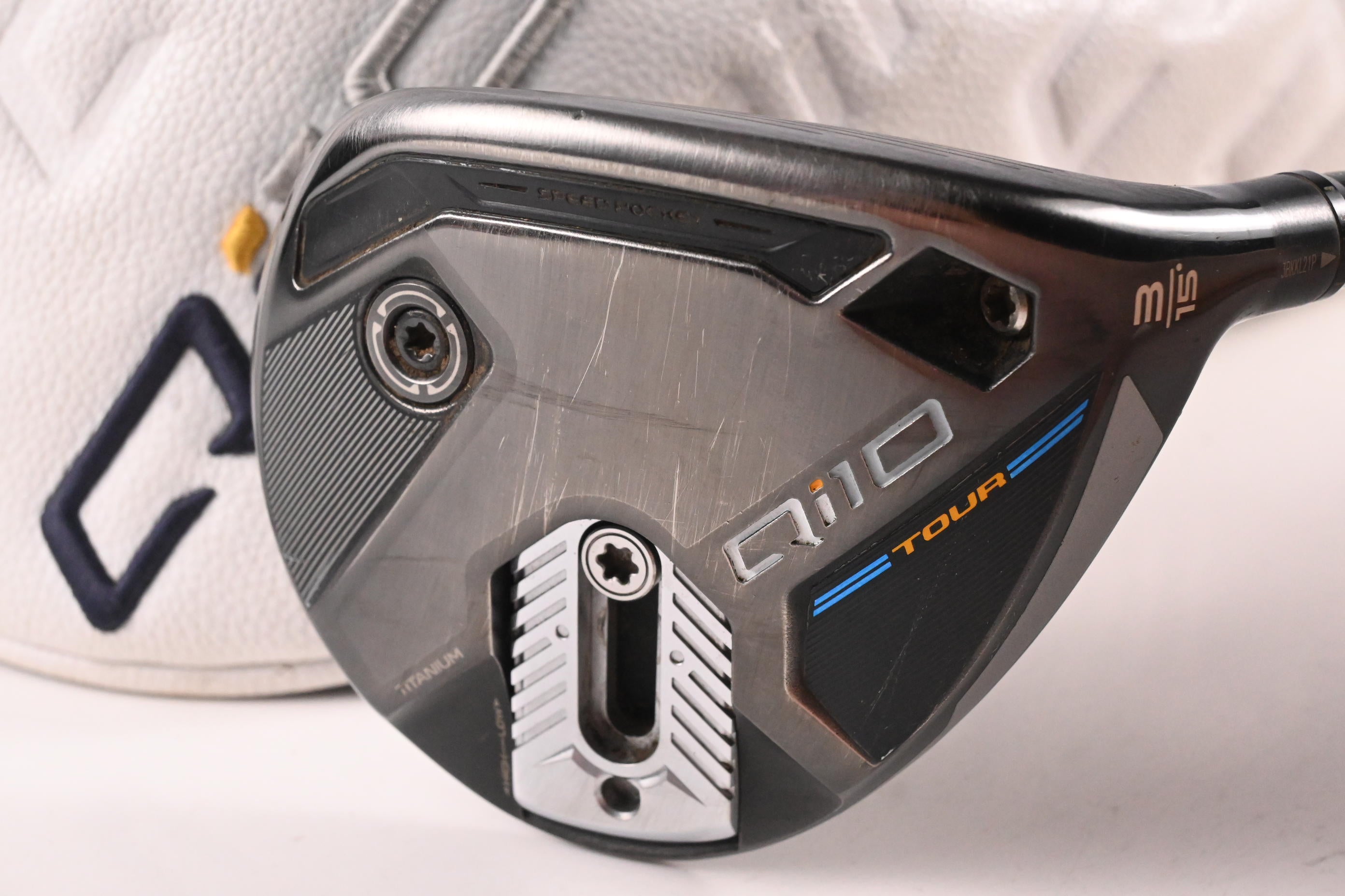 Taylormade Qi10 Tour #3 Wood / 15 Degree / Stiff Flex Tensei AV Limited Blue 75