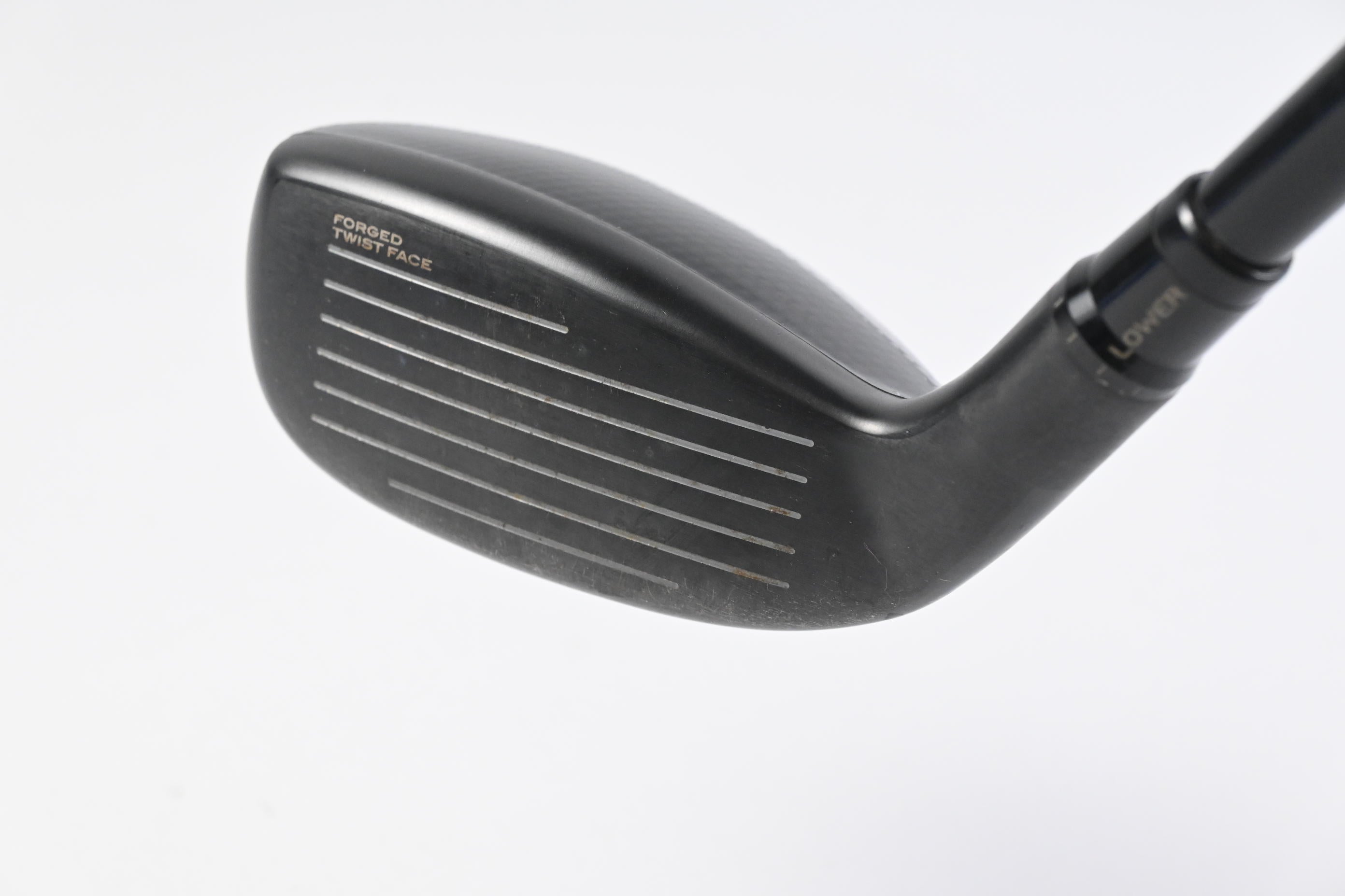 Taylormade Stealth 2 Plus #3 Hybrid / 19.5 Degree / Stiff Flex HZRDUS Smoke Red