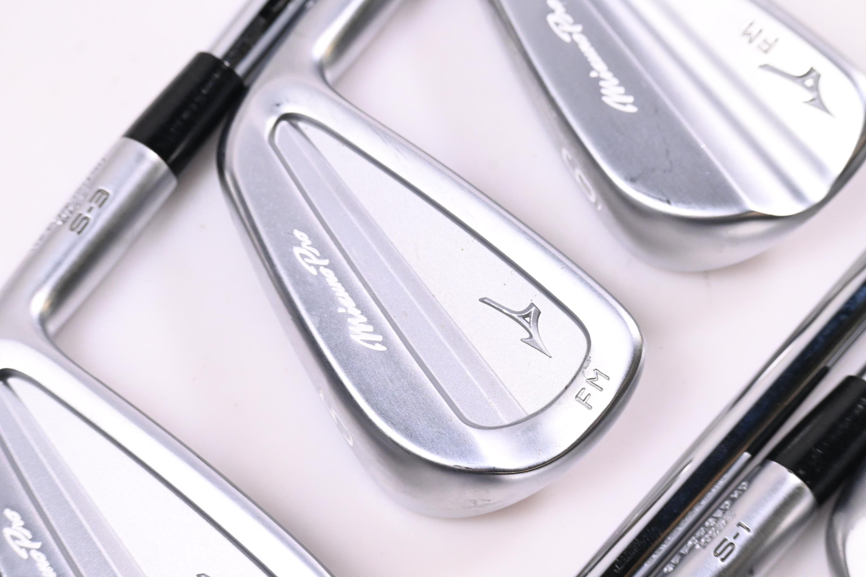 Mizuno Pro S-3/S-1 Irons / 4-PW / X-Flex KBS VTen 120 Shafts