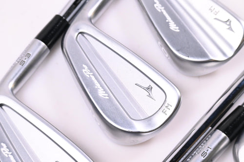 Mizuno Pro S-3/S-1 Irons / 4-PW / X-Flex KBS VTen 120 Shafts