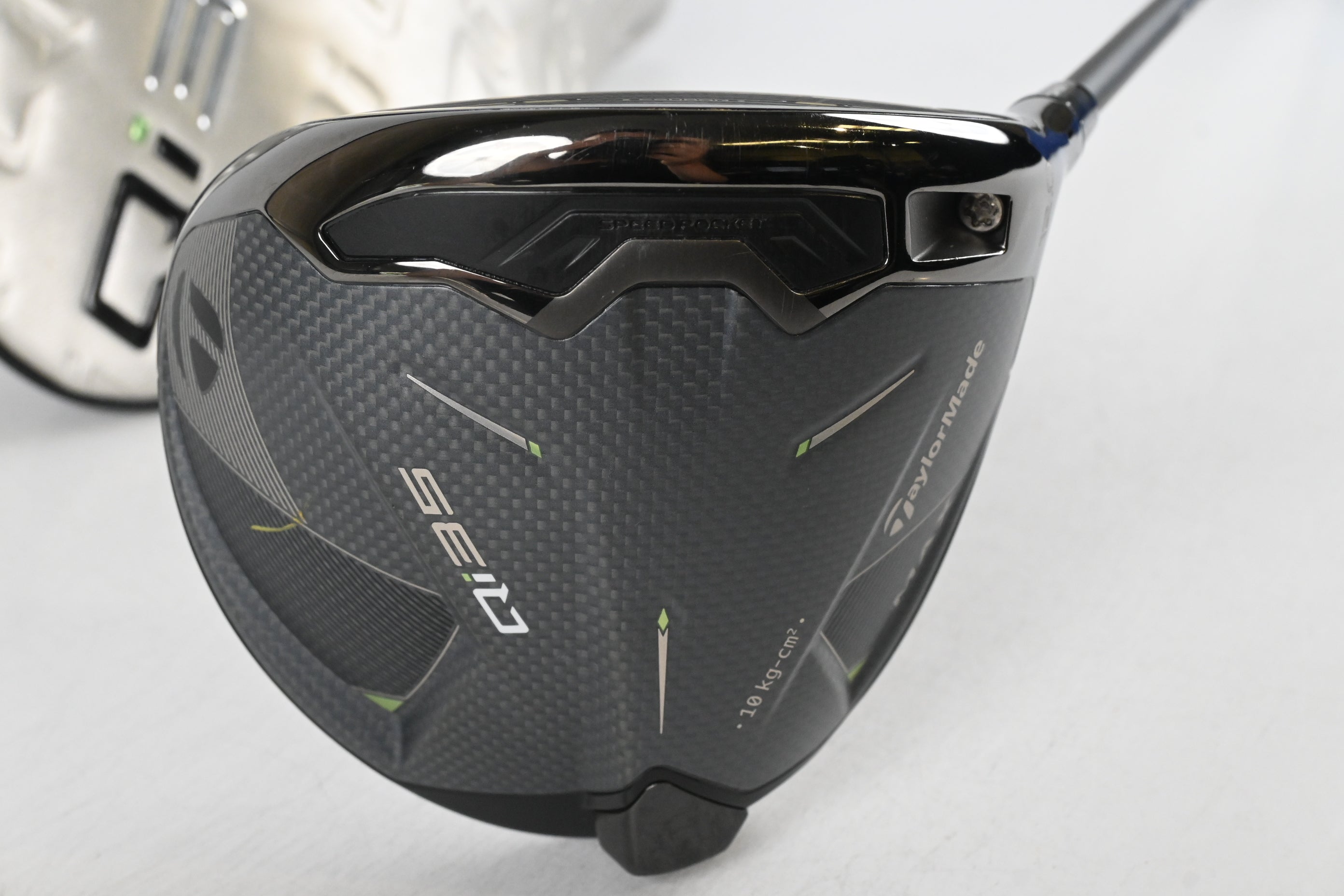 Taylormade Qi35 Max Driver / 12 Degree / Stiff Flex Reax Blue 50 Shaft