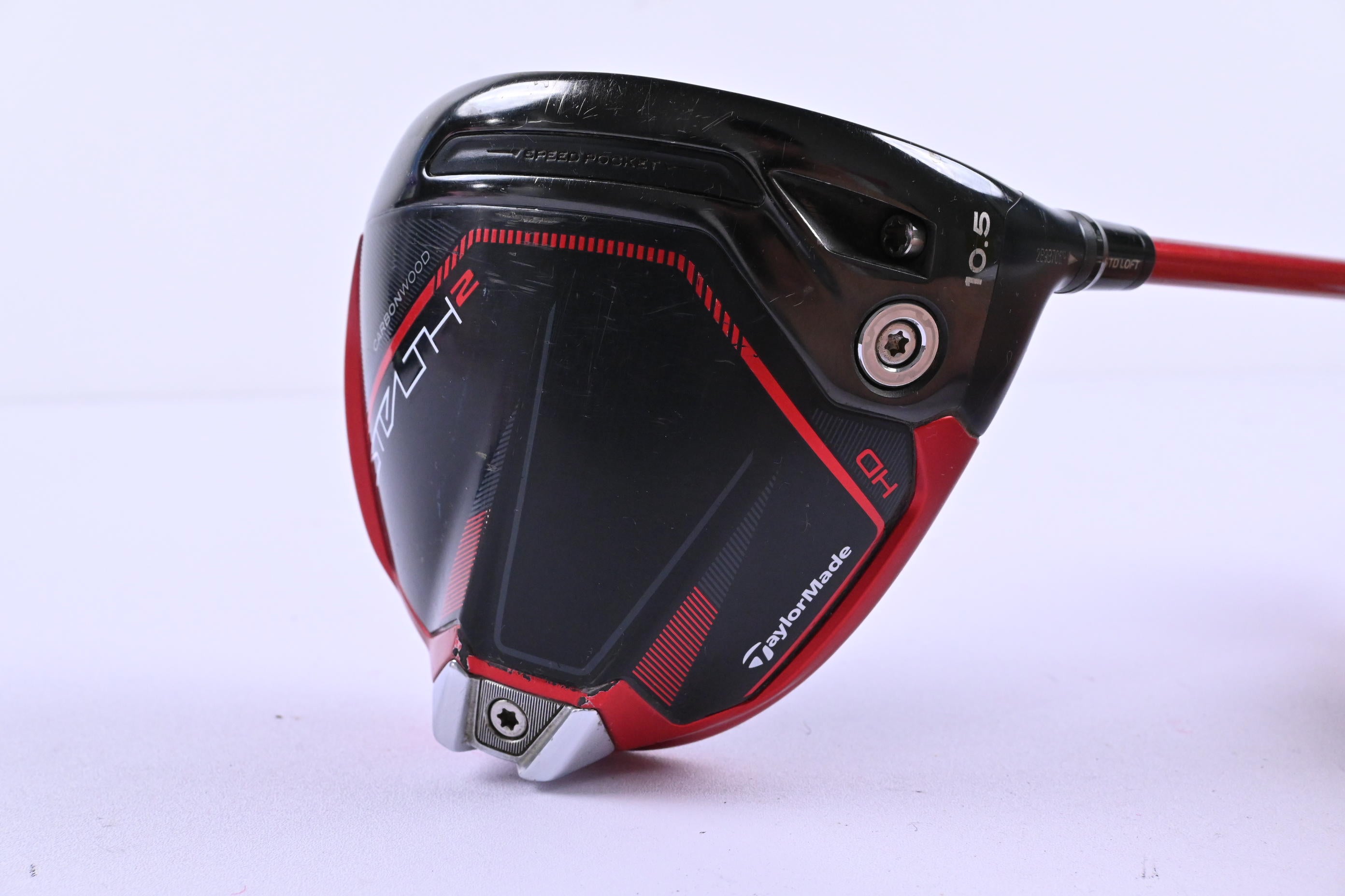 Taylormade Stealth 2 HD Driver / 10.5 Degree / Regular Flex Speeder NX Red 50