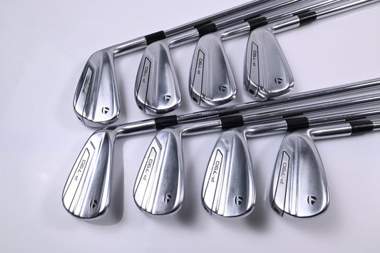 Taylormade P790 2019 Irons / 3-PW / Stiff Flex Project X LZ 120 Shafts