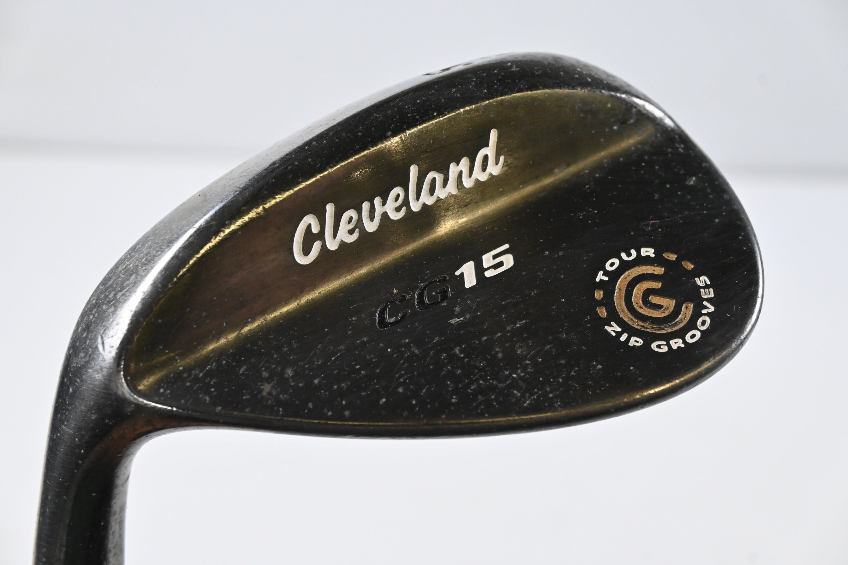 Left Hand Cleveland CG15 Sand Wedge / 56 Degree / Wedge Flex Cleveland Traction
