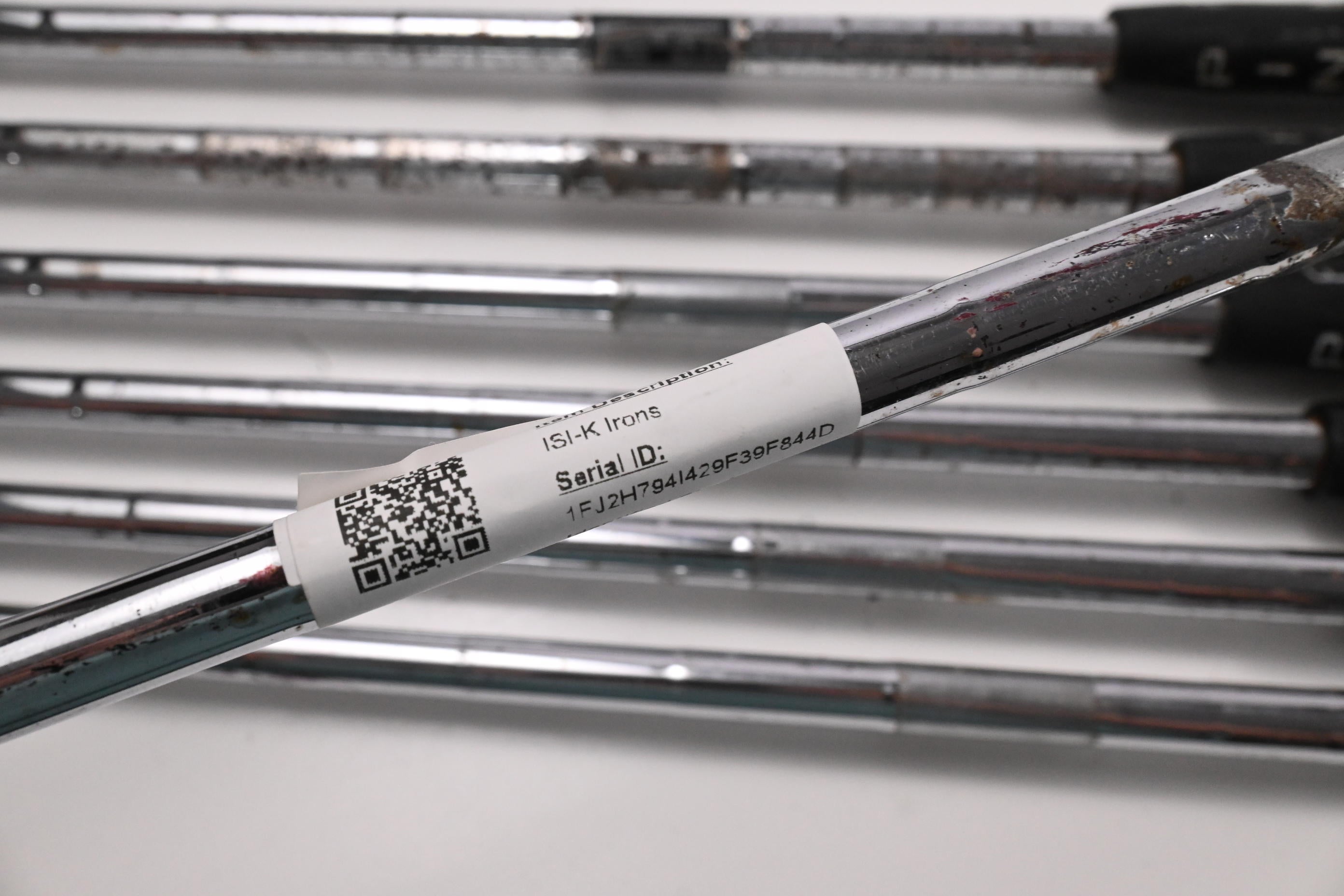 Ping ISI-K Irons / 5-PW+SW / Blue Dot / Regular Flex Ping Shafts