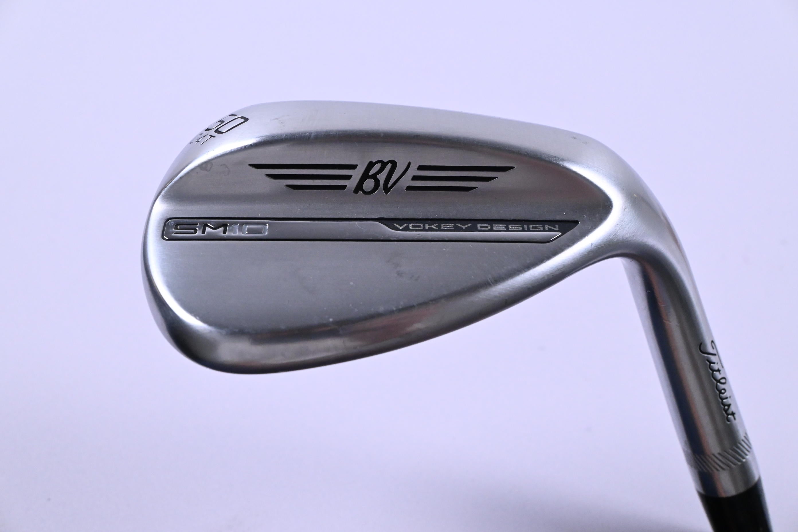 Titleist Vokey SM10 Lob Wedge / 60 Degree / Wedge Flex Vokey Design SM10 Shaft